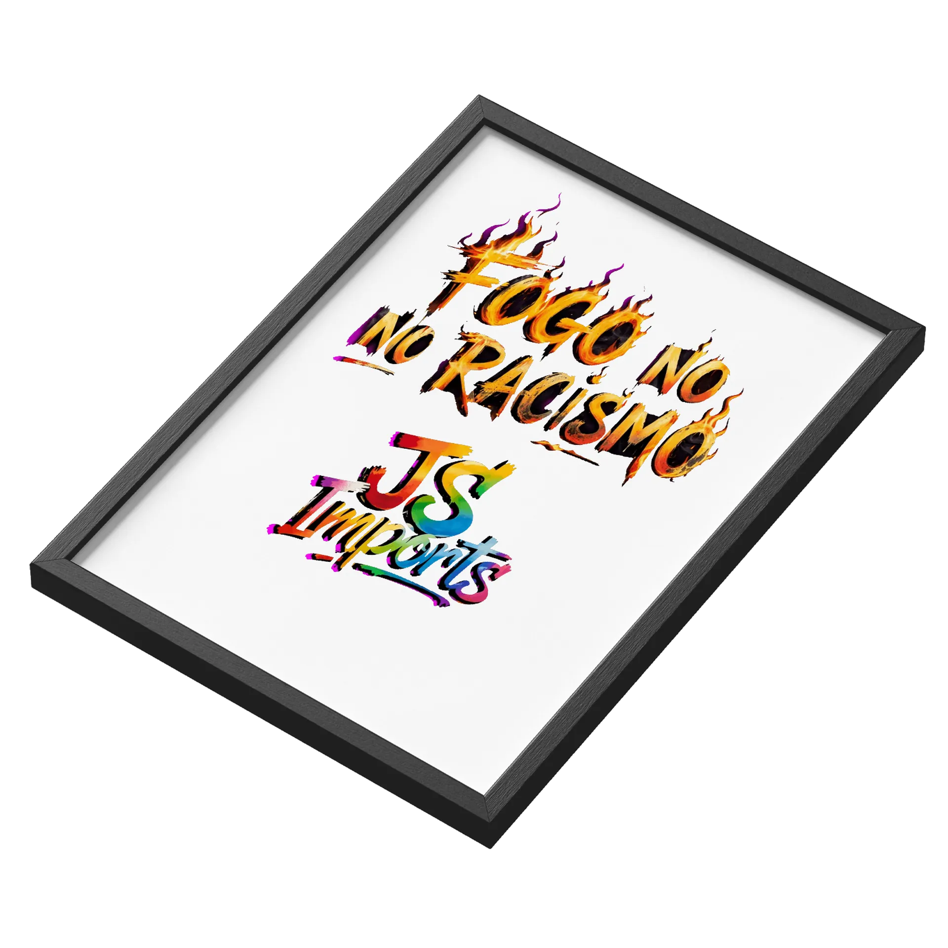 Quadro A3 personalizado Com Vidro - Imagem 3