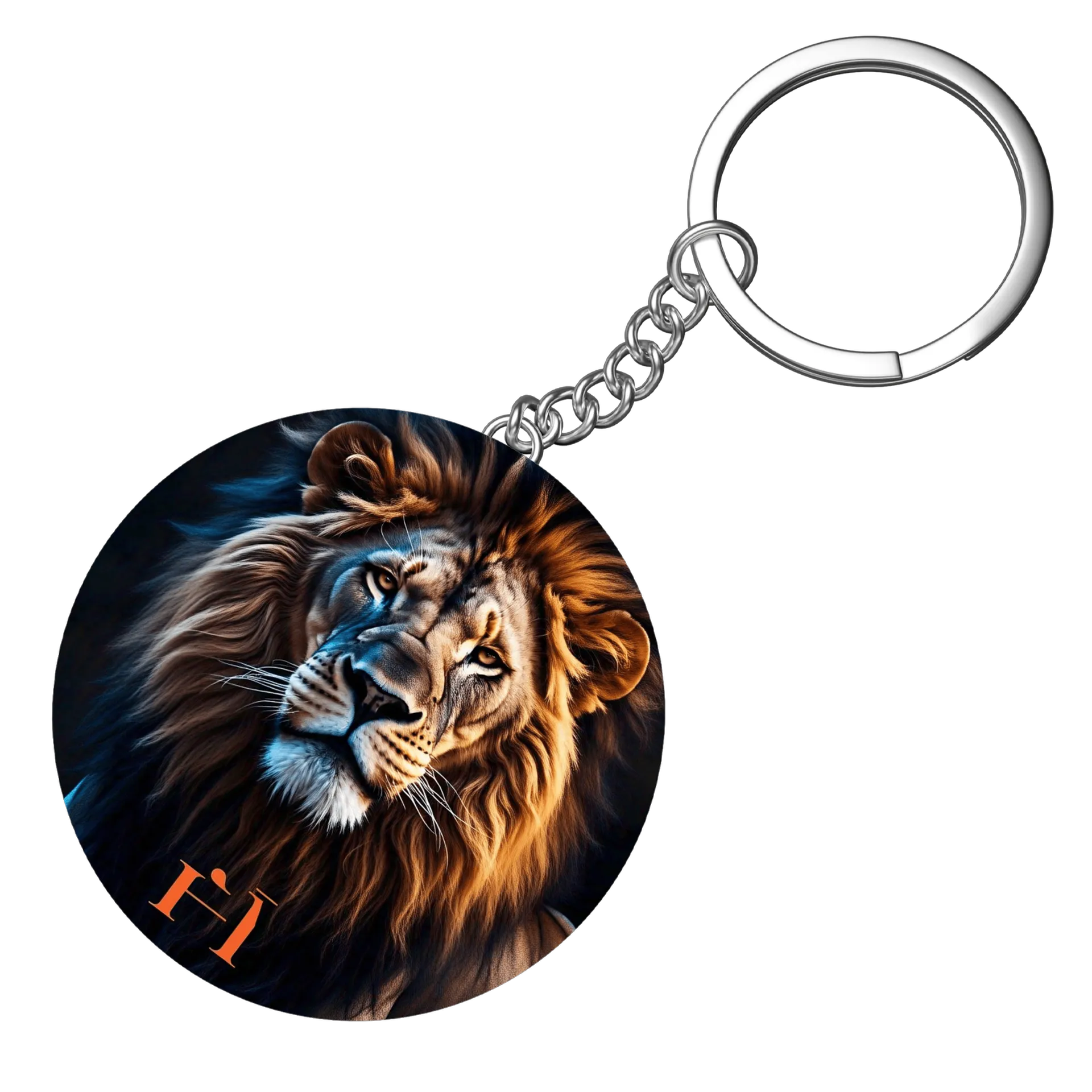 Chaveiro personalizado Leão Hannah  - Imagem 4