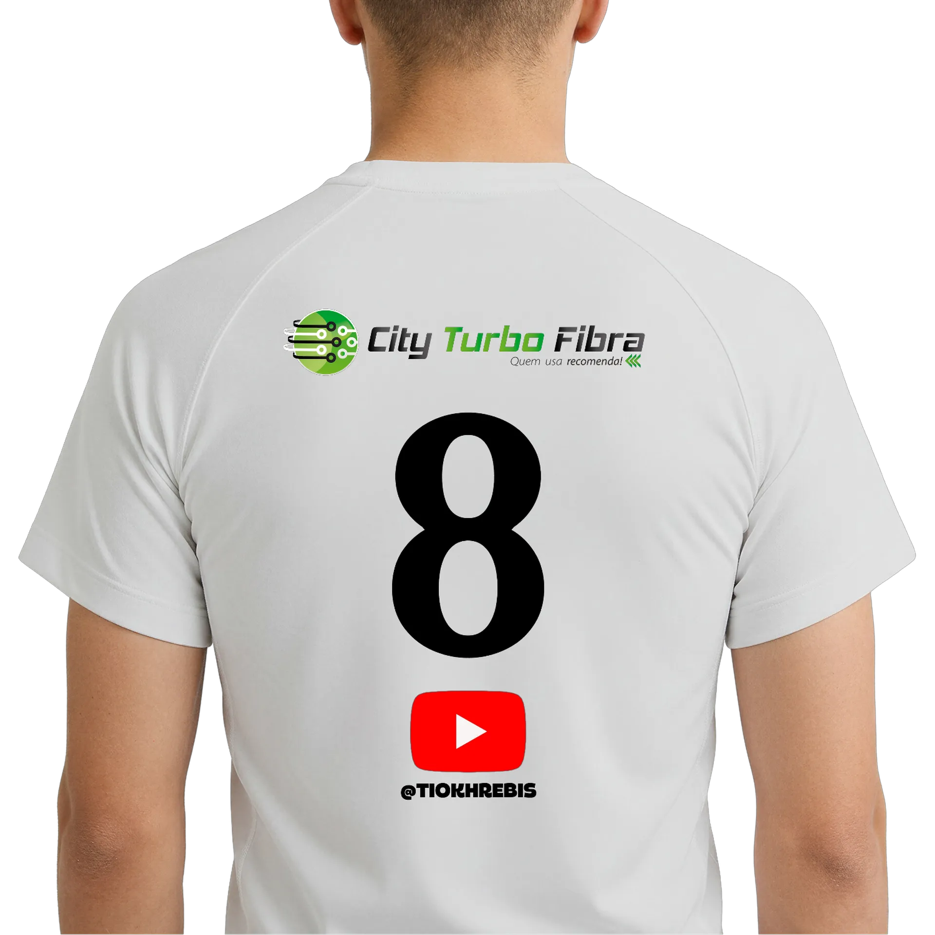 Camiseta Dry Fit Estampa Oficial streaming 100% Algodão - Imagem 6
