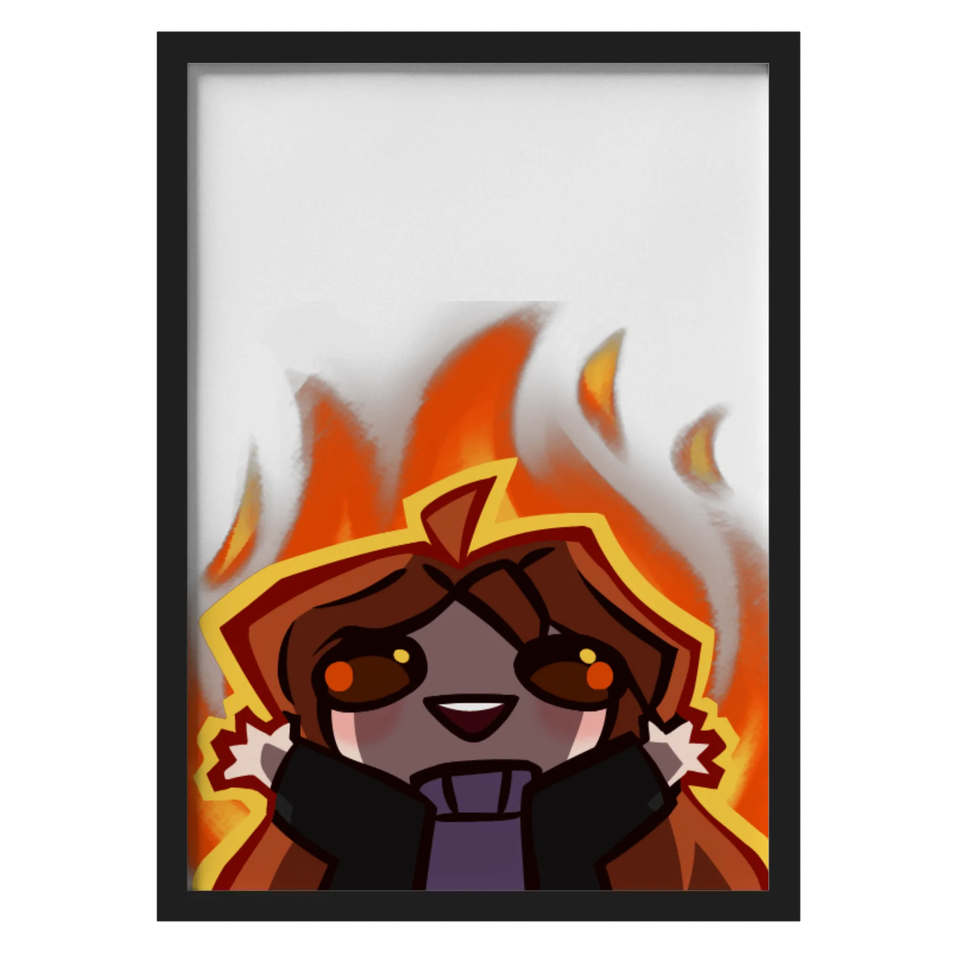 POSTER DO FOGO de bahmanuu — imagem 1 de 3