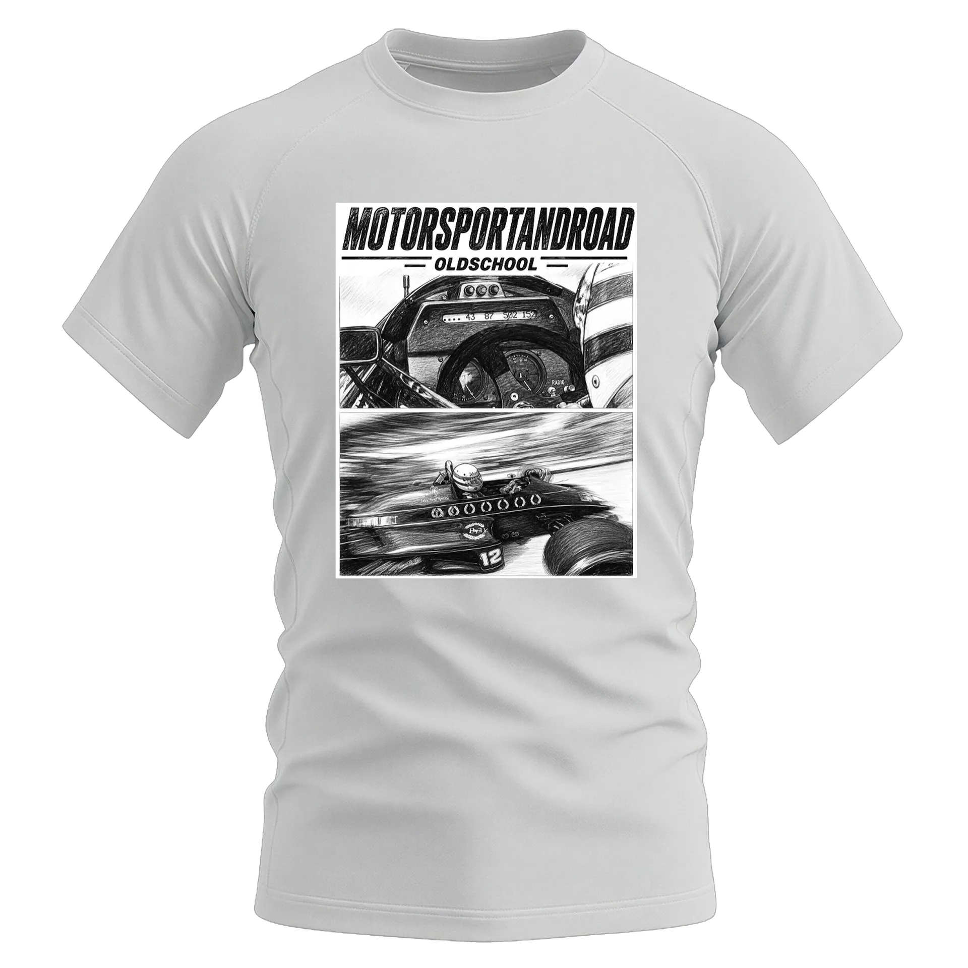 Camiseta oldschool - Imagem 1