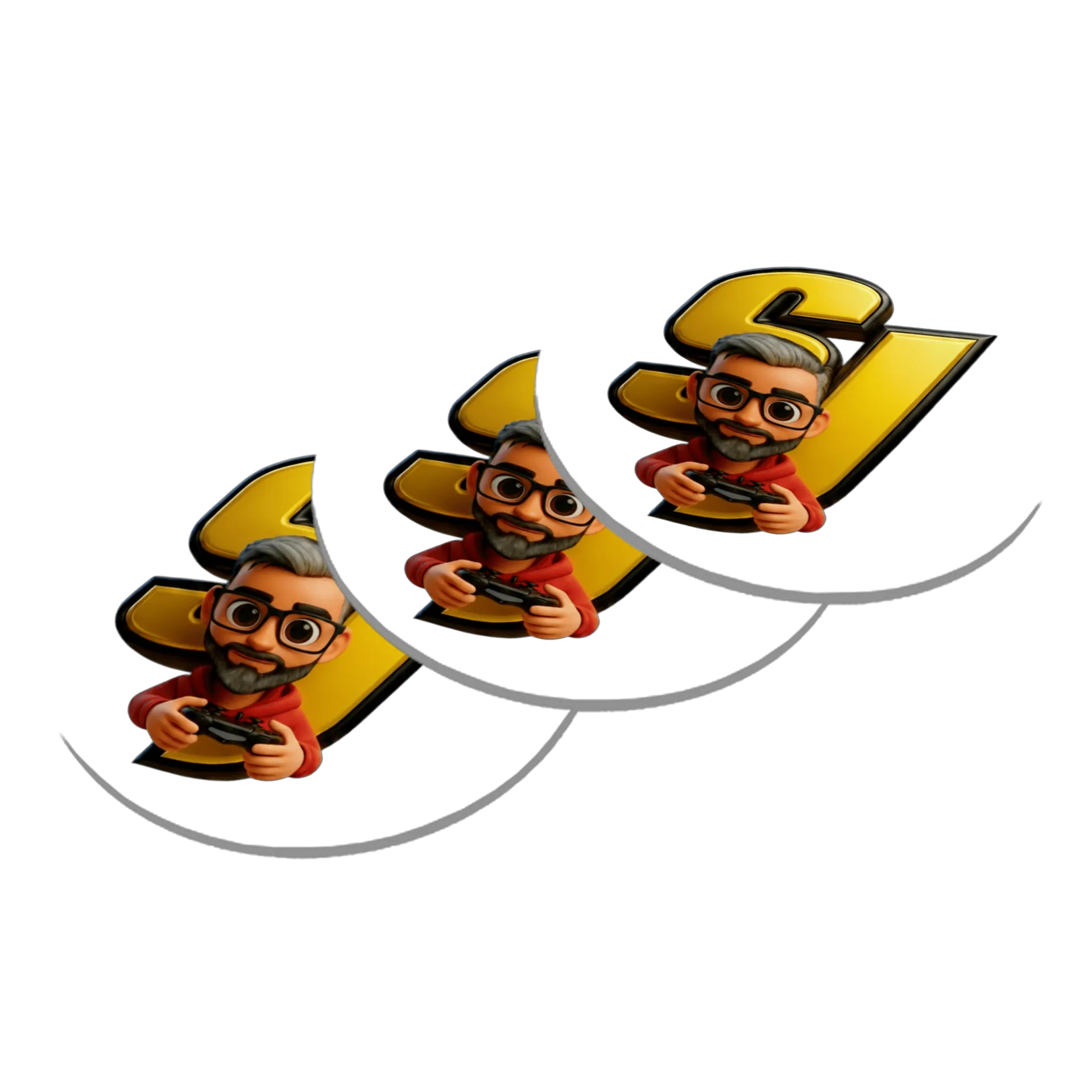 Porta-copos personalizado de SoJogatina 