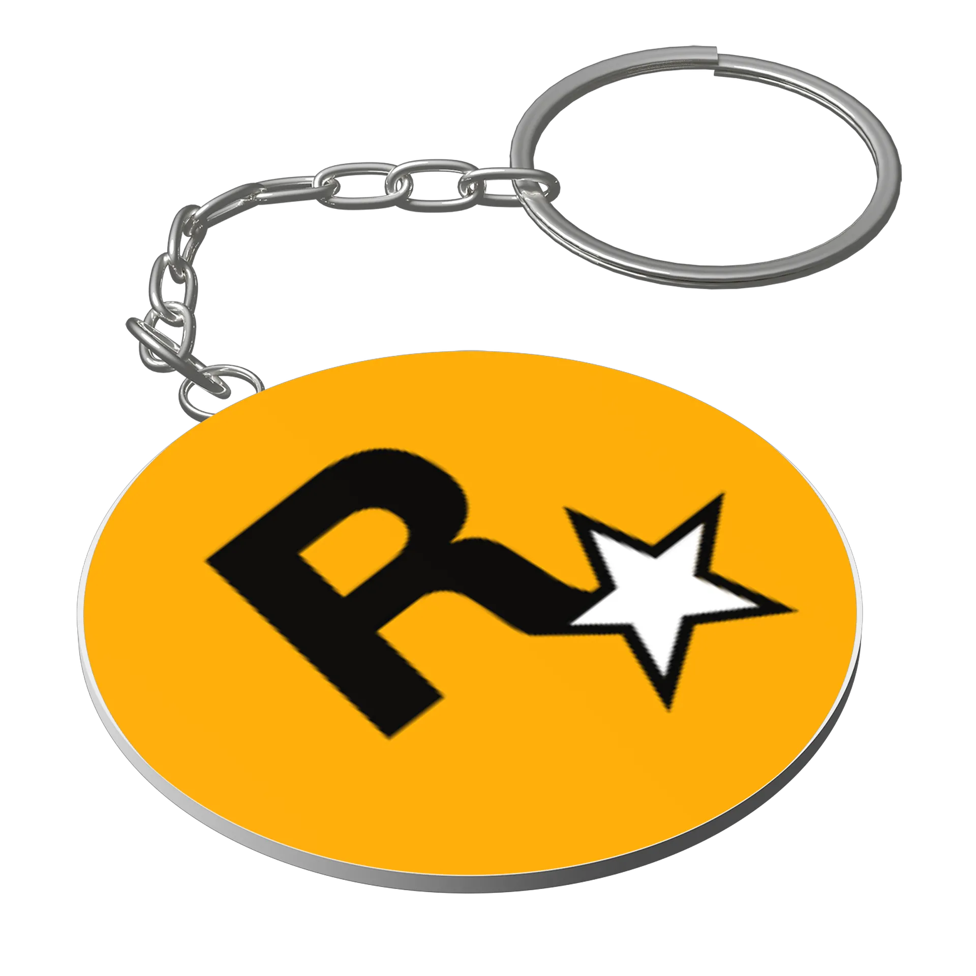 Chaveiro personalizado de Aleatorista — imagem 1 de 3