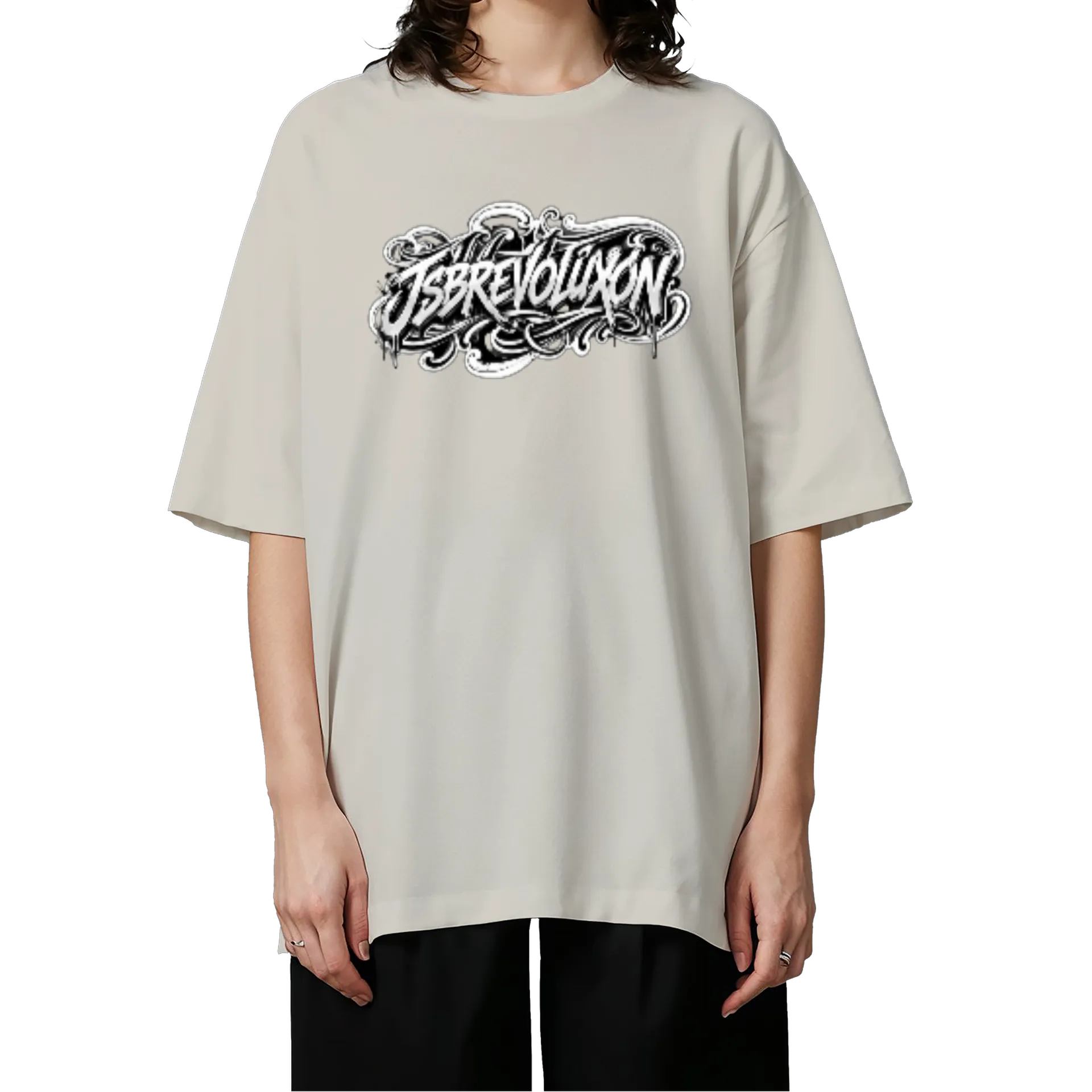 Camiseta Oversized jsbrevoluxon - Imagem 3