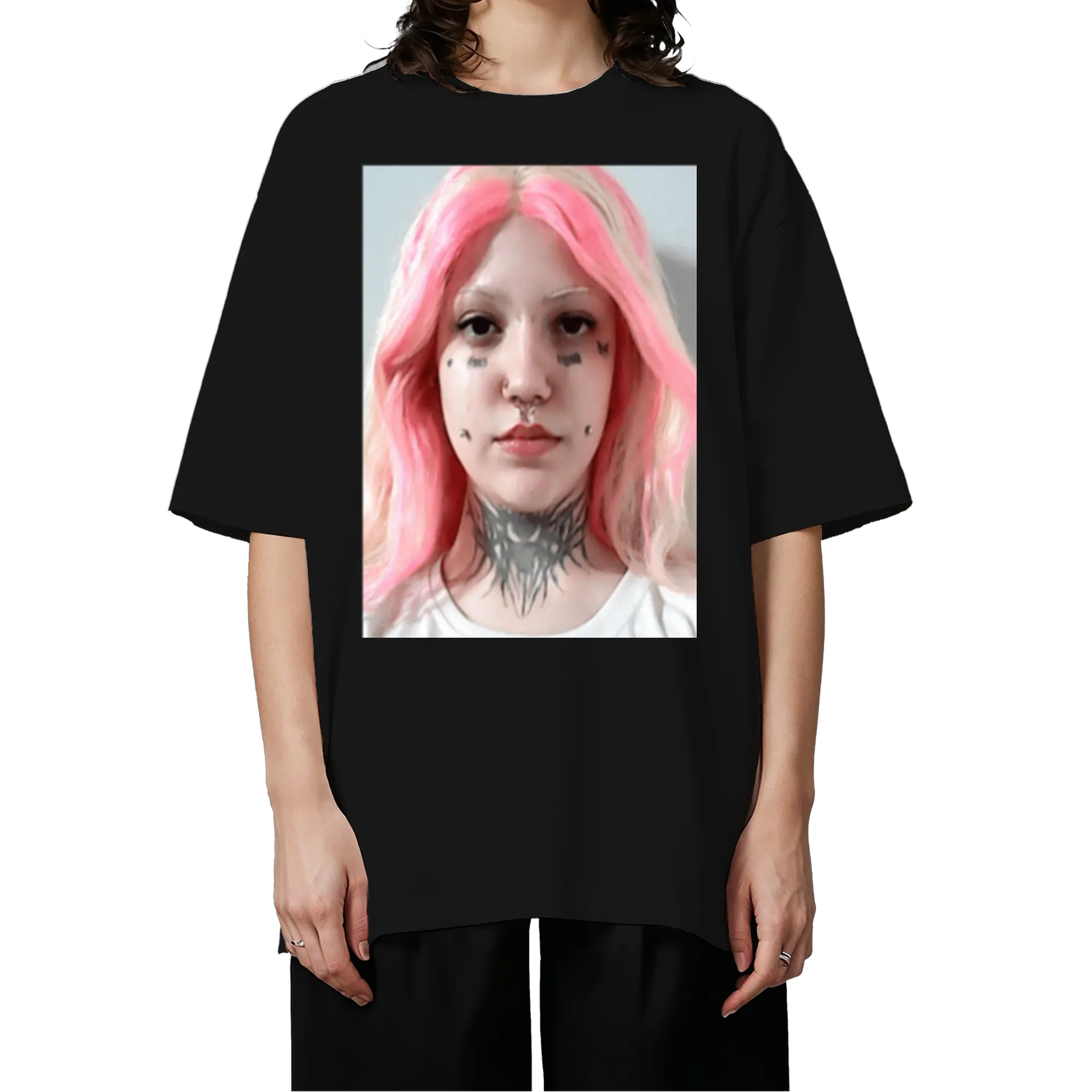 Camiseta Oversized Mugshot - Imagem 3