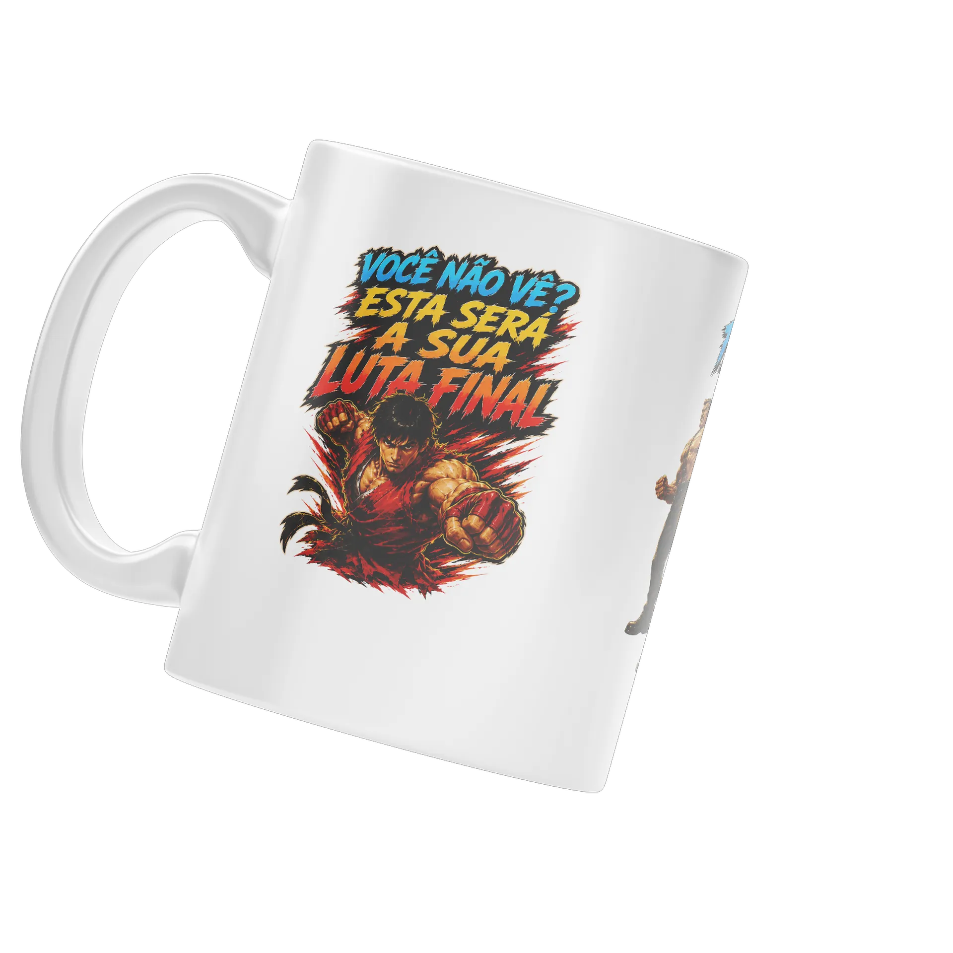 Caneca Final Fight – Episódio 3 | EQL - Imagem 3