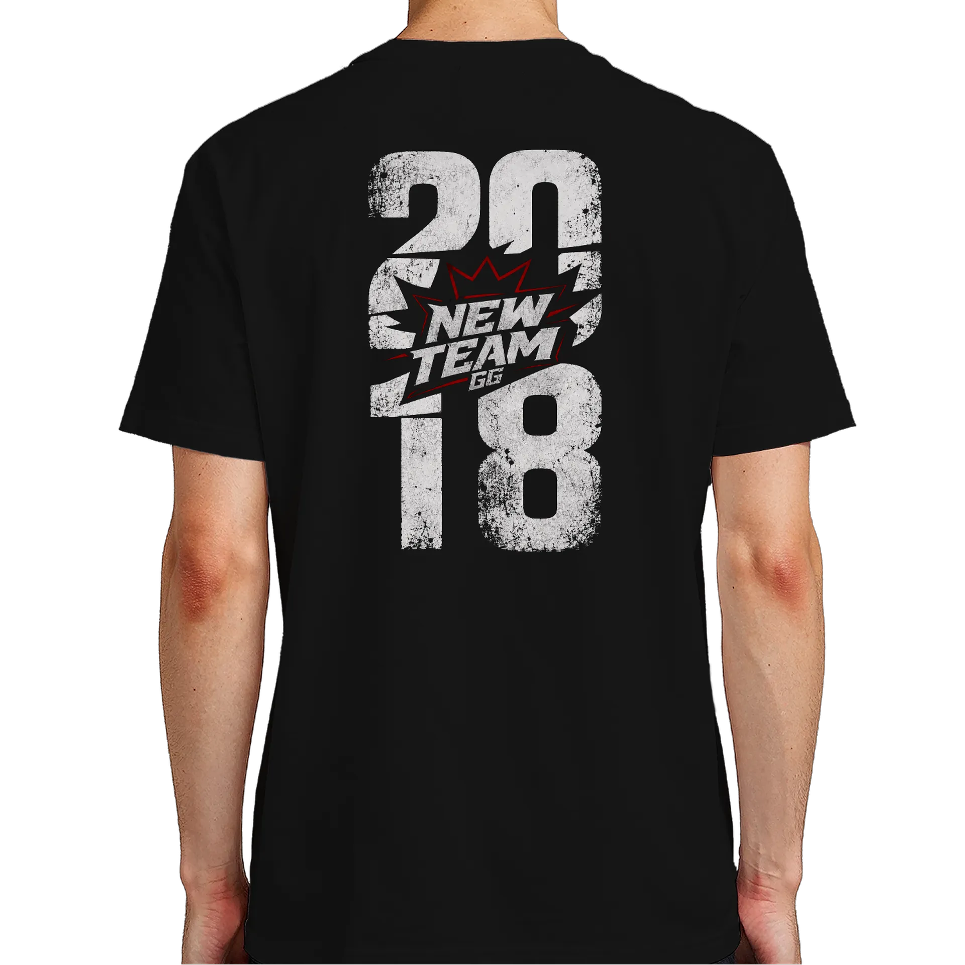 Camiseta New Team 2018 100% Algodão - Imagem 7