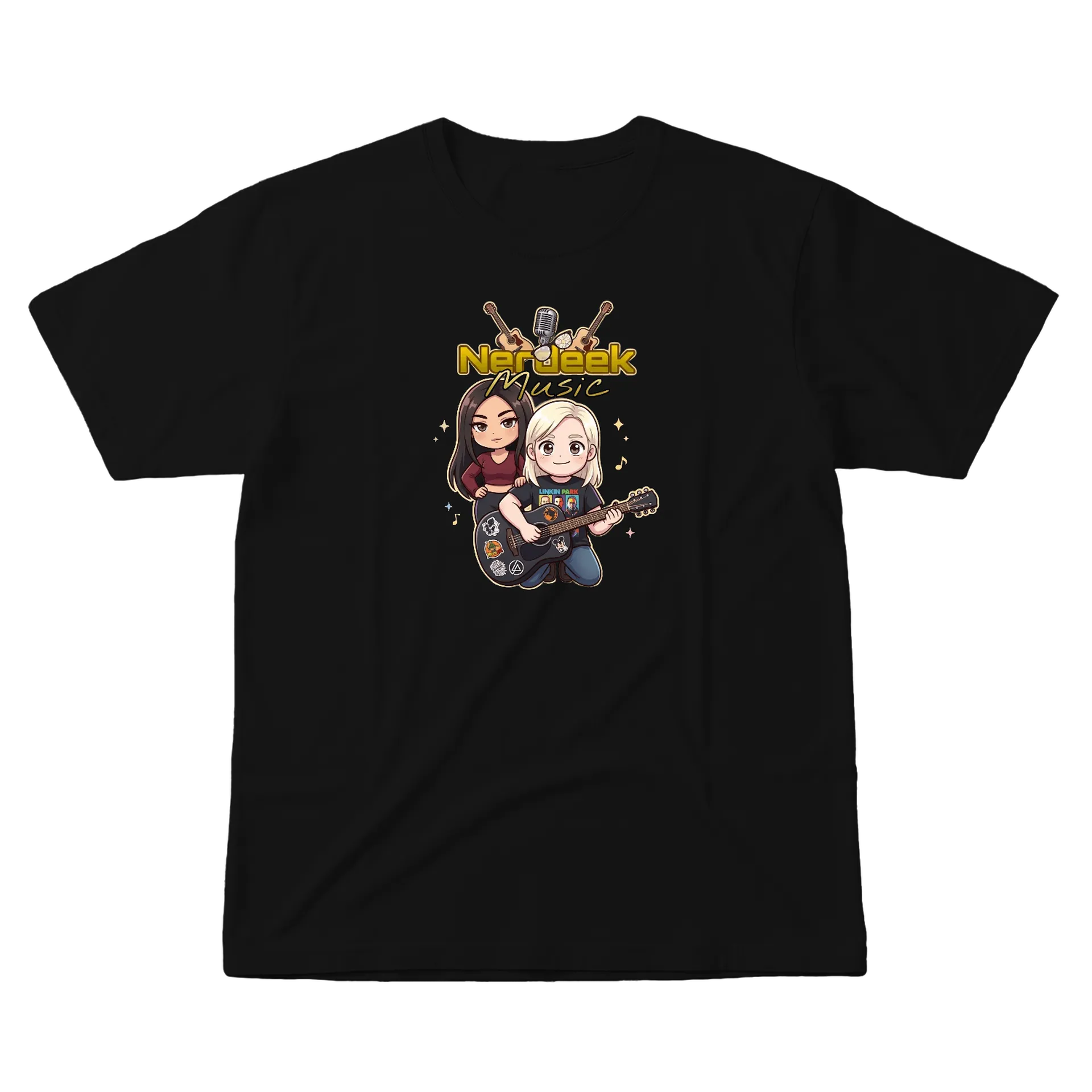 Camiseta Nerdeek Chibi - Imagem 1