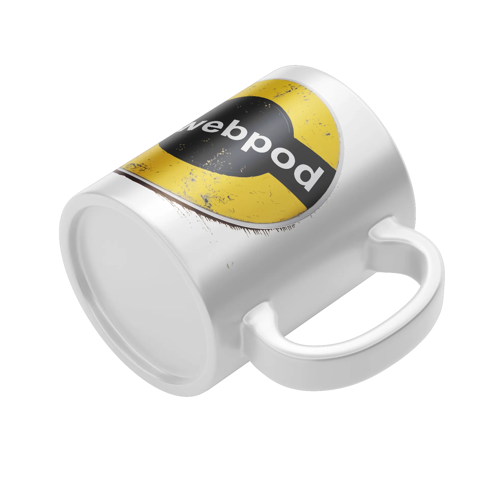 Caneca personalizada de NAWEBPOD — imagem 4 de 4