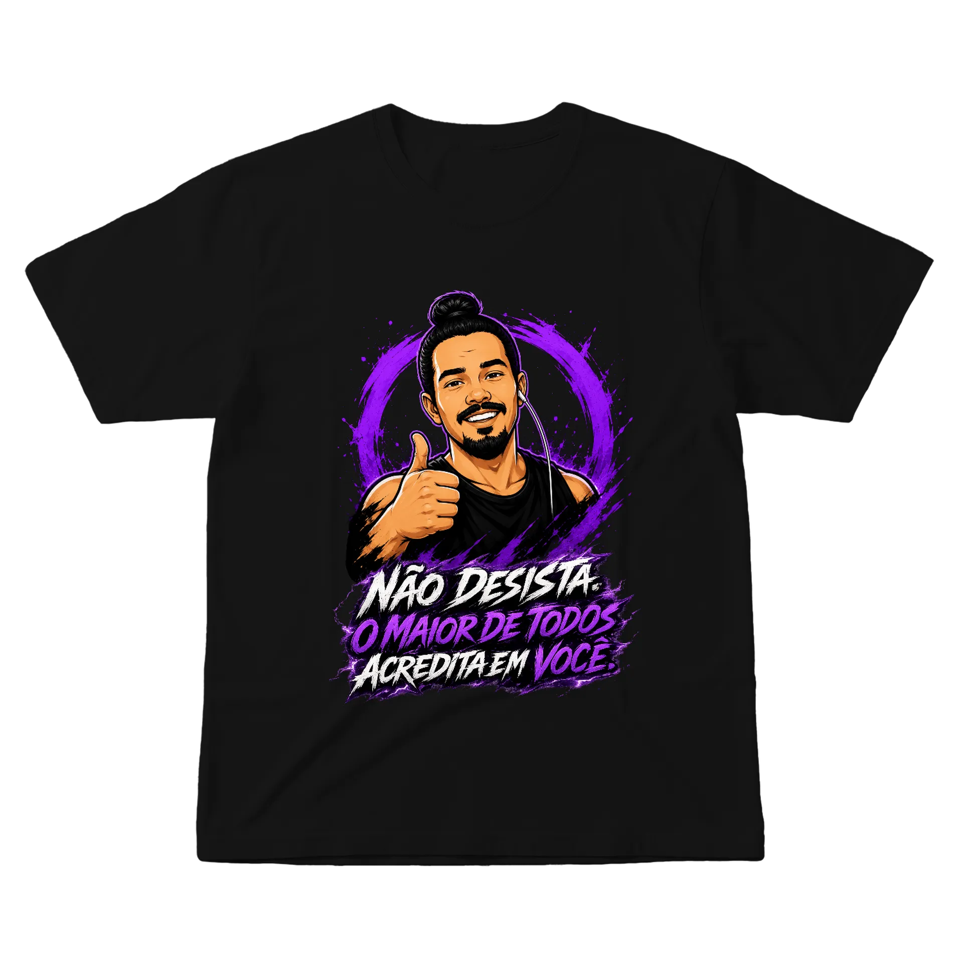 Camiseta (Unissex, 100% algodão) - Canal InsaneIT027 - Imagem 1