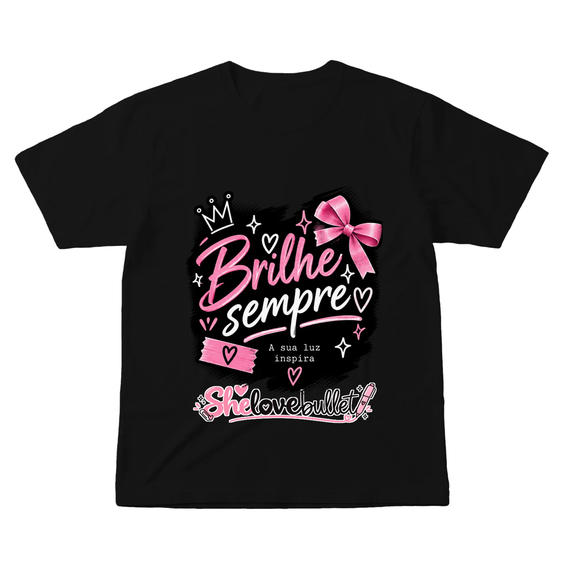 Camiseta Shelovebullet - Imagem 1
