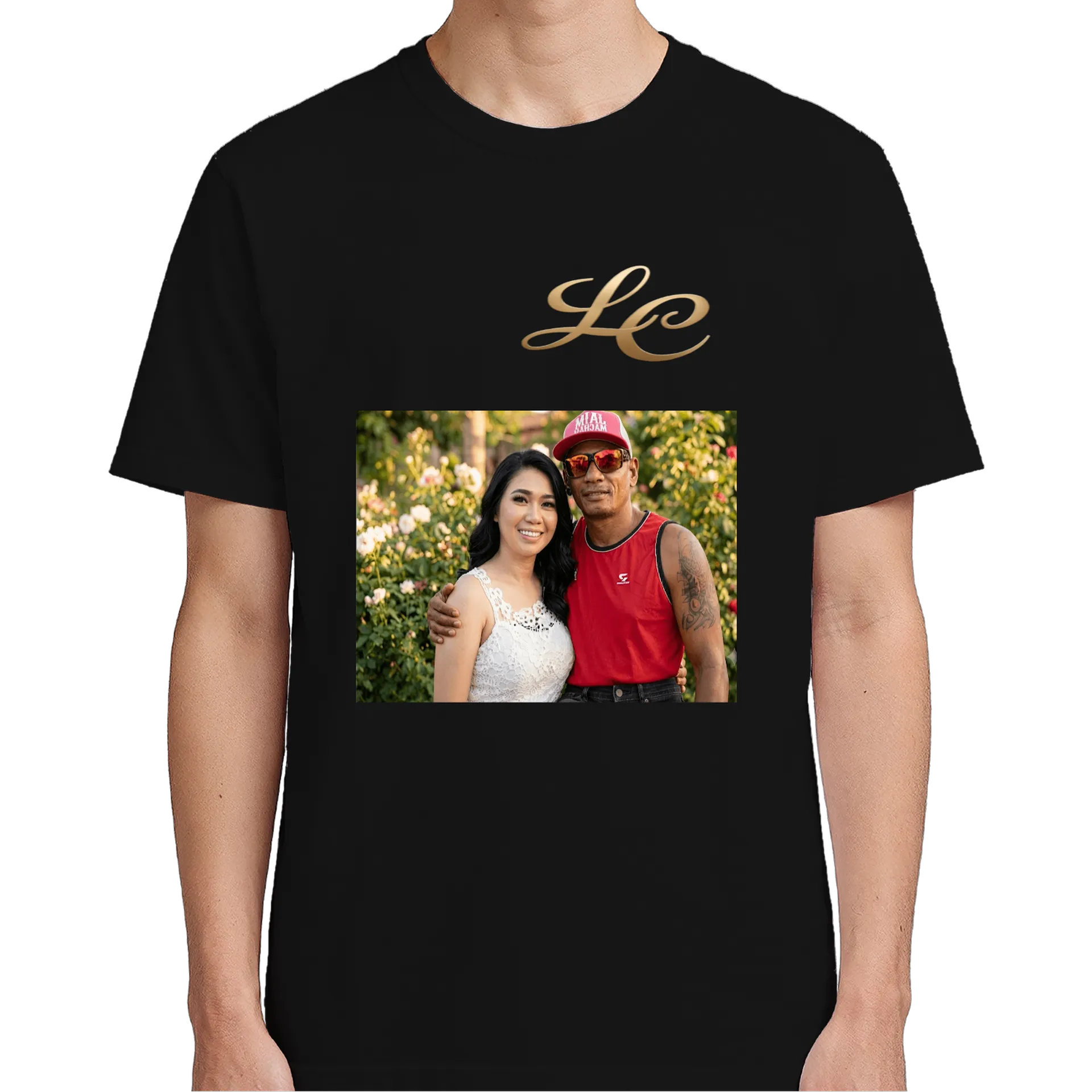 Camiseta oficial Lê Dias e cacachi cor verde - Imagem 5
