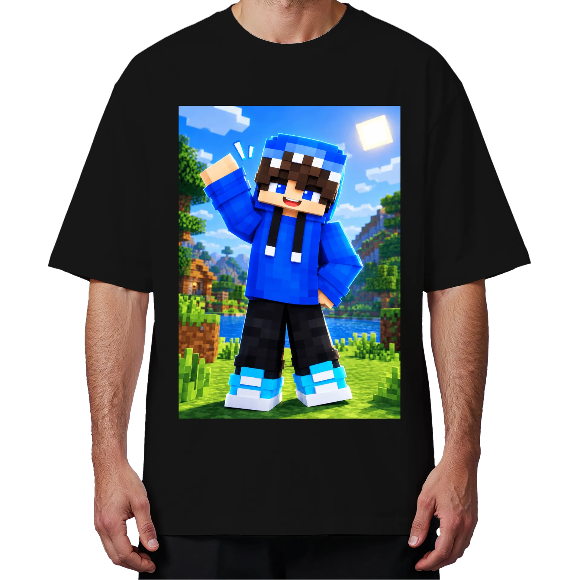 Camiseta Oversized SuperP - Imagem 4