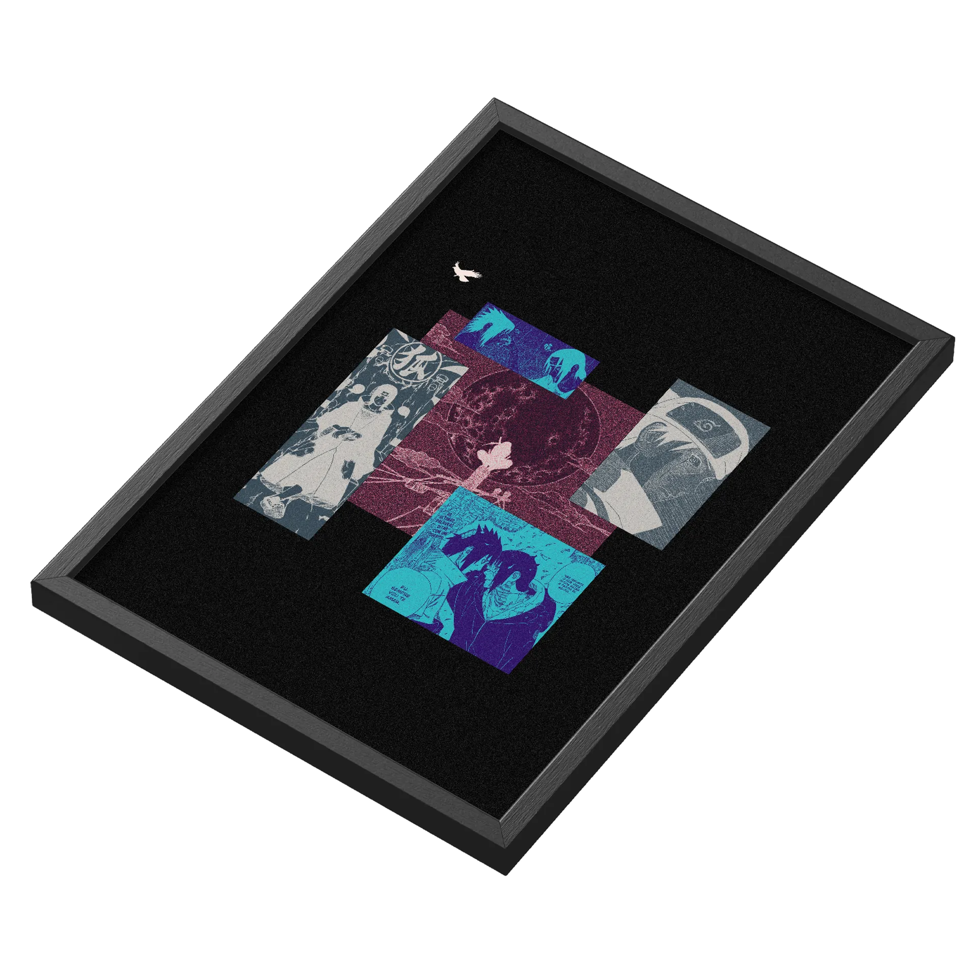 Quadro A3 Uchiha Itachi - Imagem 3