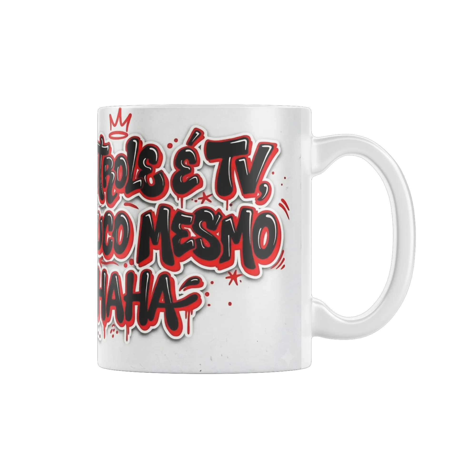Caneca Nós é tudo louco - Imagem 1