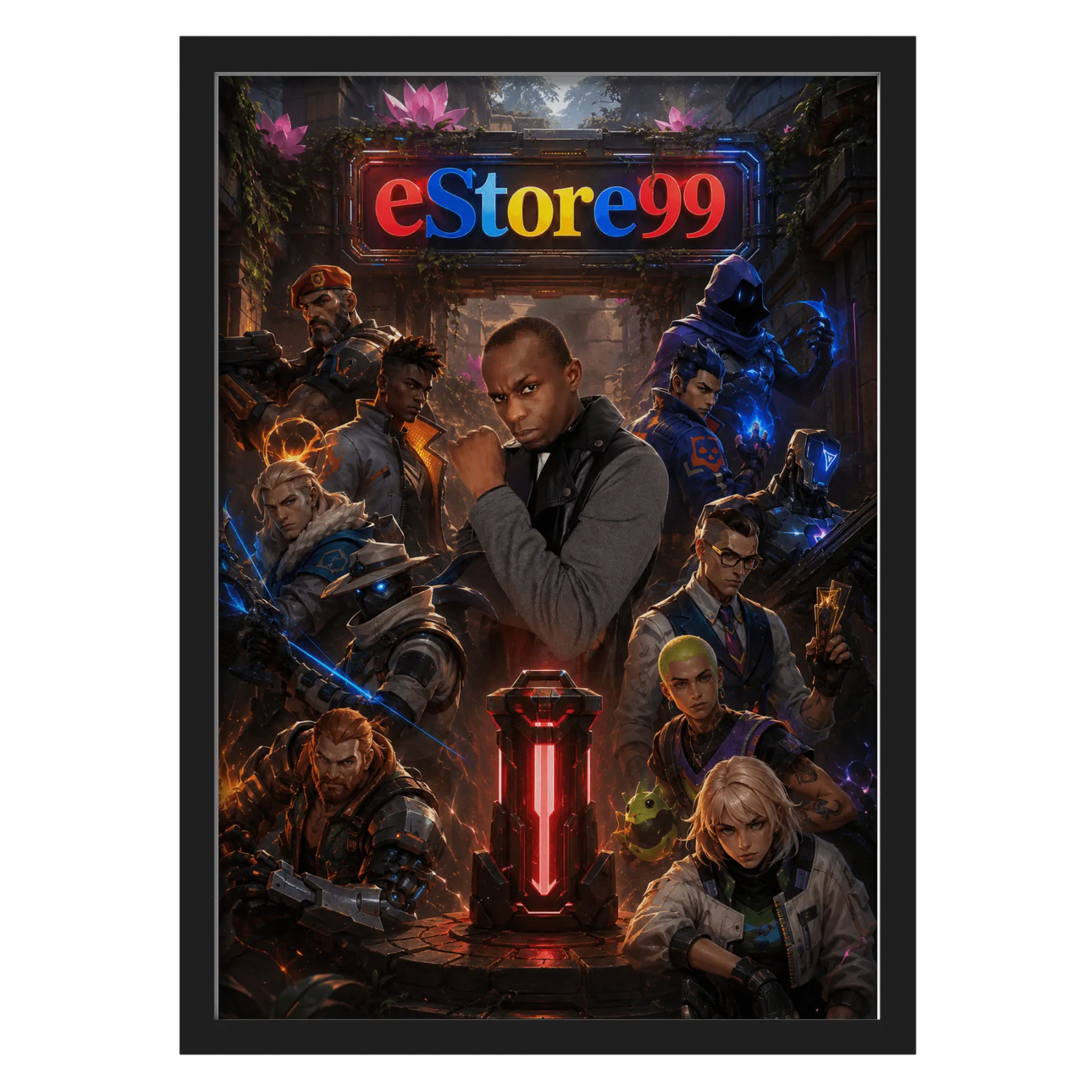 Quadro A3 personalizado de Lordzambrotta — imagem 1 de 3