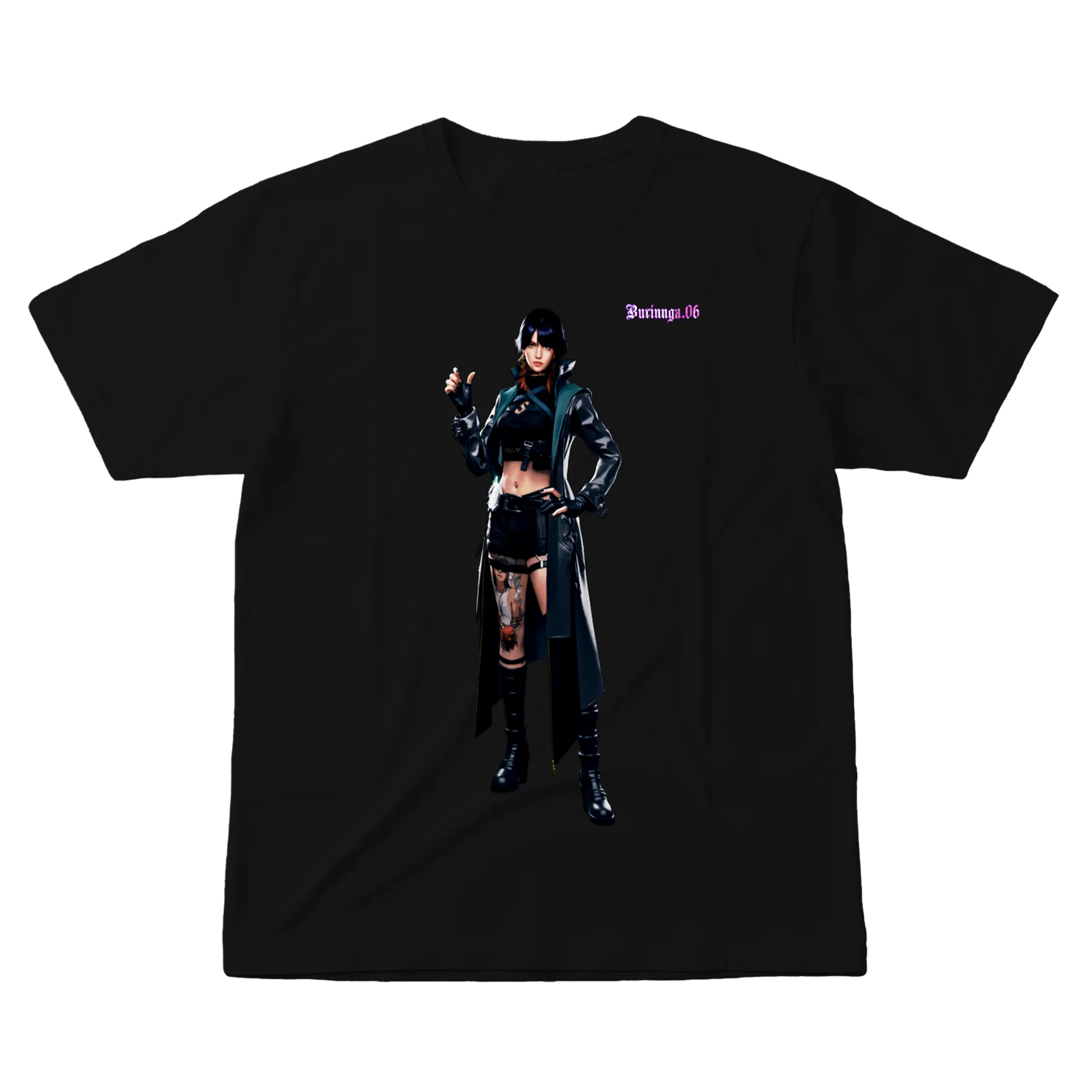 Camiseta personalizada FREE FIRE SUZY - Imagem 1