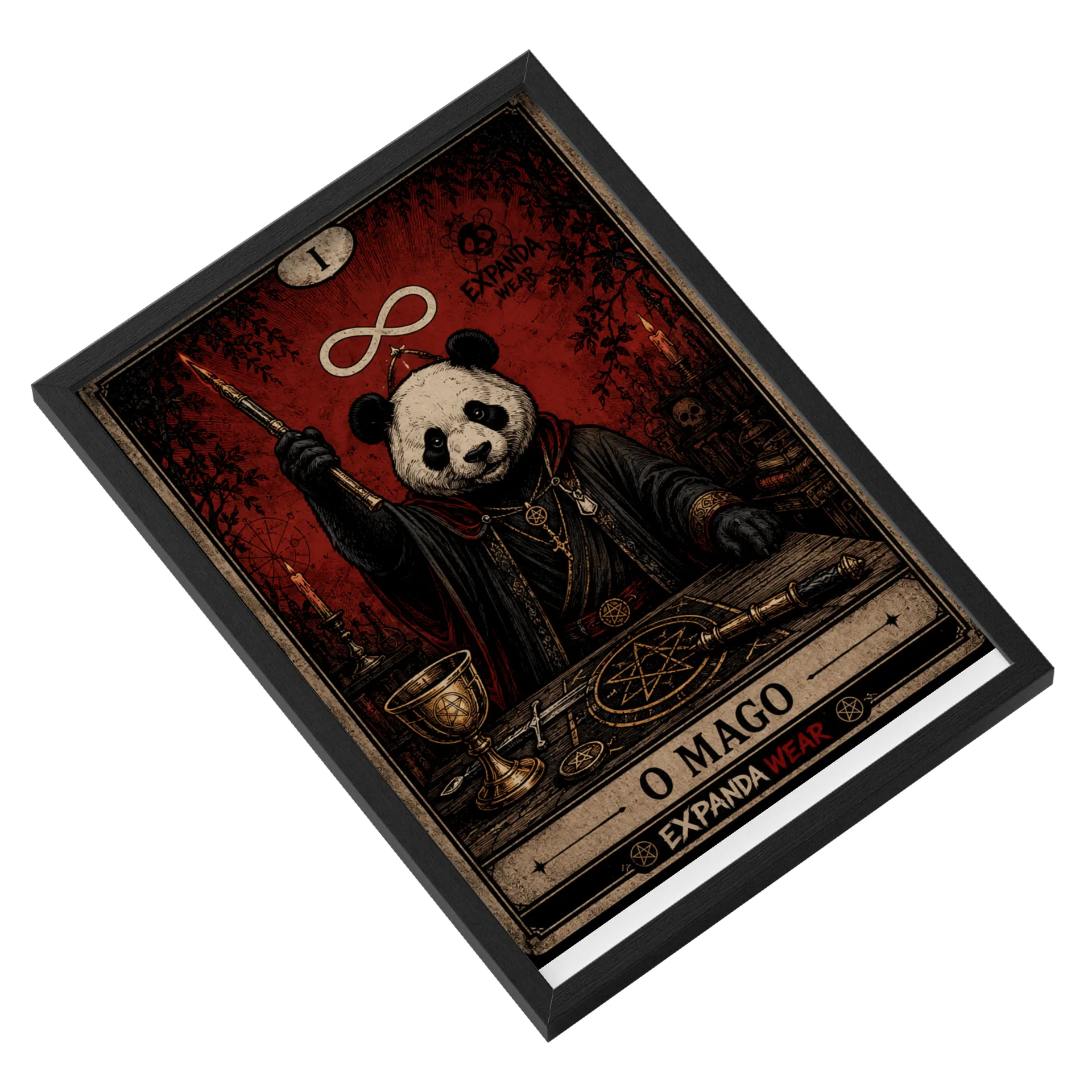 Quadro A3 personalizado Com Vidro - Imagem 2
