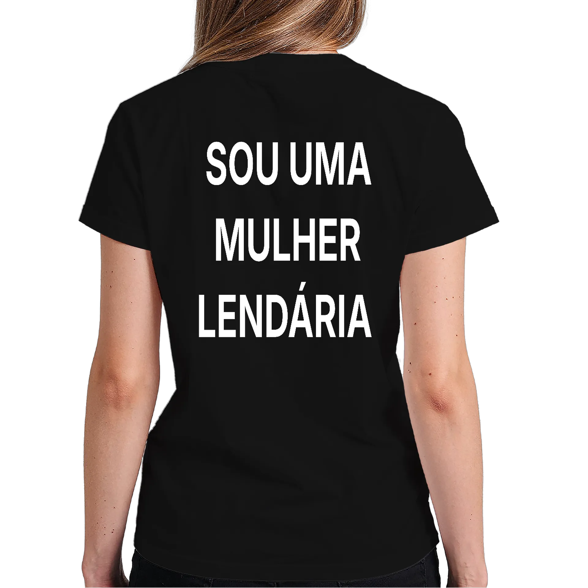 Camiseta personalizada Lendárias  de Carla Neto  — imagem 5 de 6