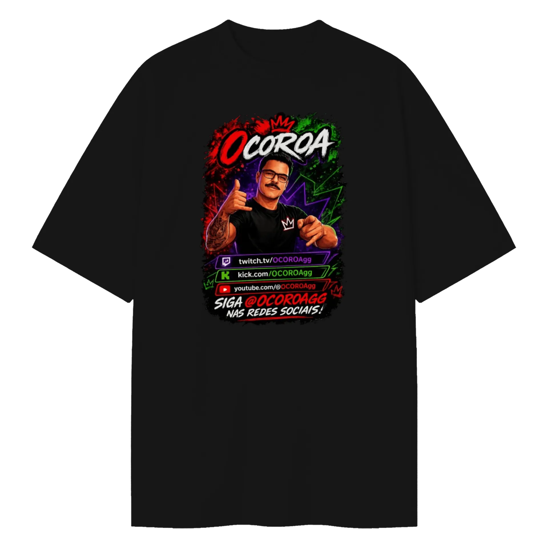 Oversized: O COROA de O COROA