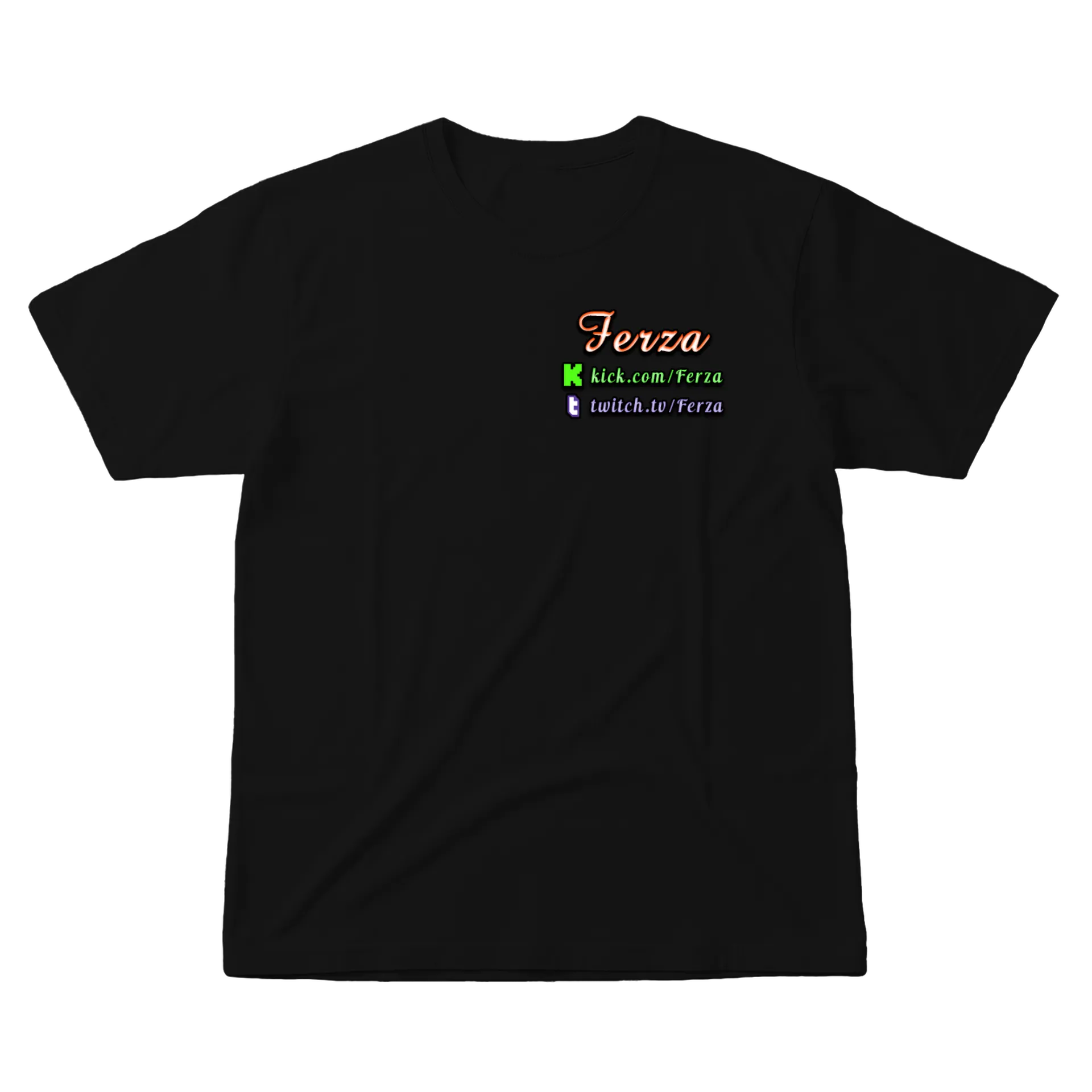 Camiseta (unissex) - oficial dos canais - Imagem 1