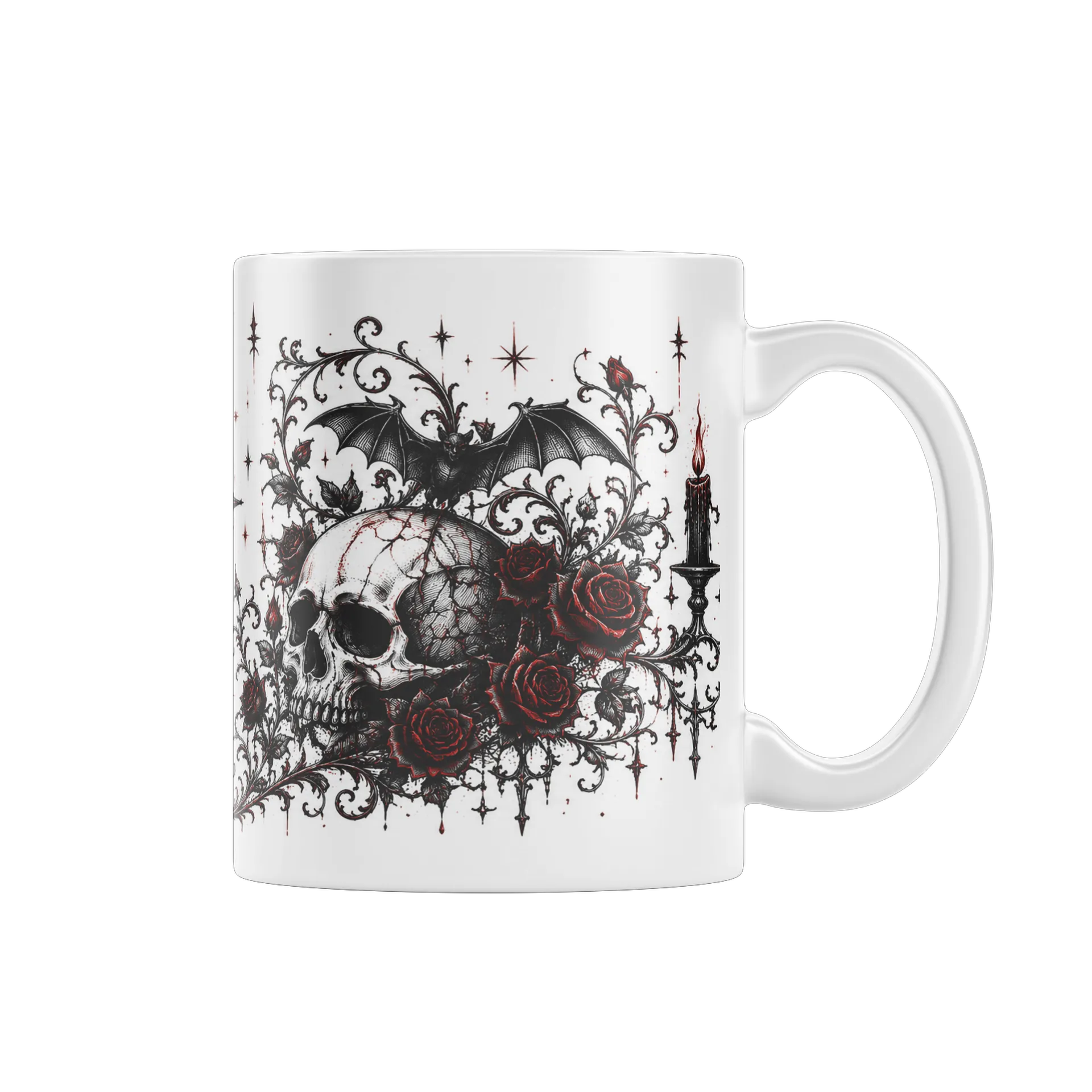 Caneca Dark Skull - Imagem 1