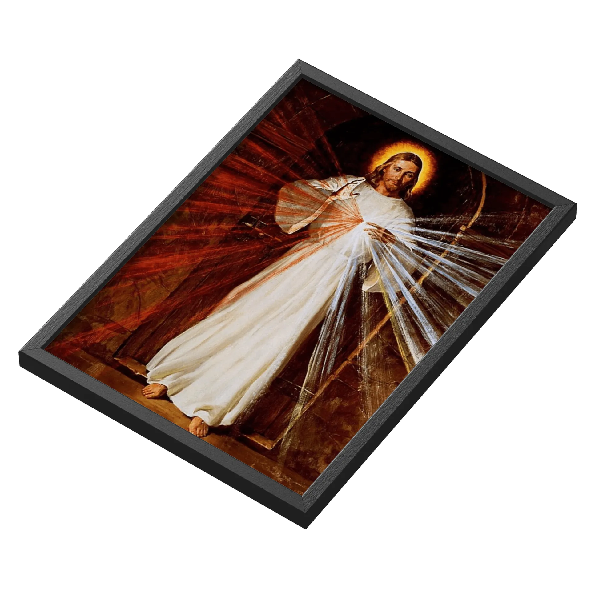 Quadro Jesus Misericordioso - Imagem 3