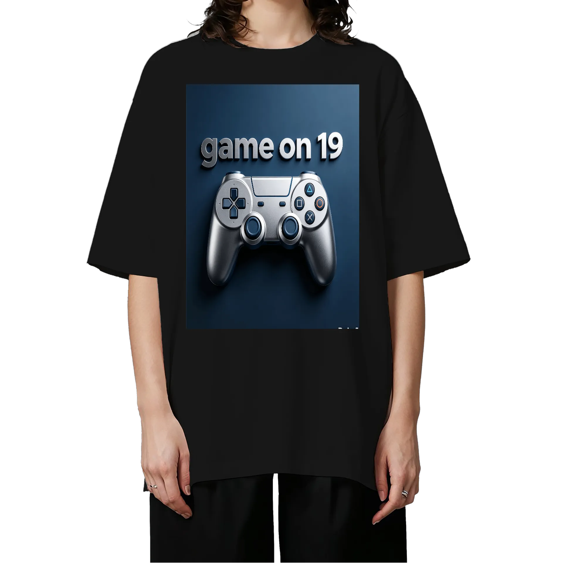 Camiseta Oversized game on 199 - Imagem 3