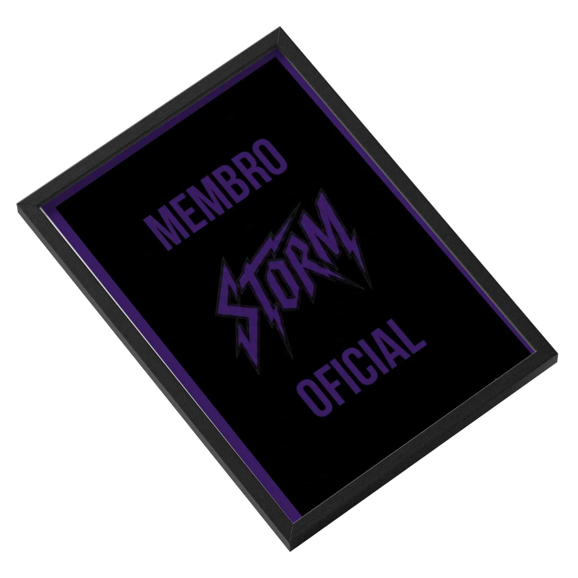 Quadro A3 STORM VIDRO de STORM CLÃ — imagem 2 de 3