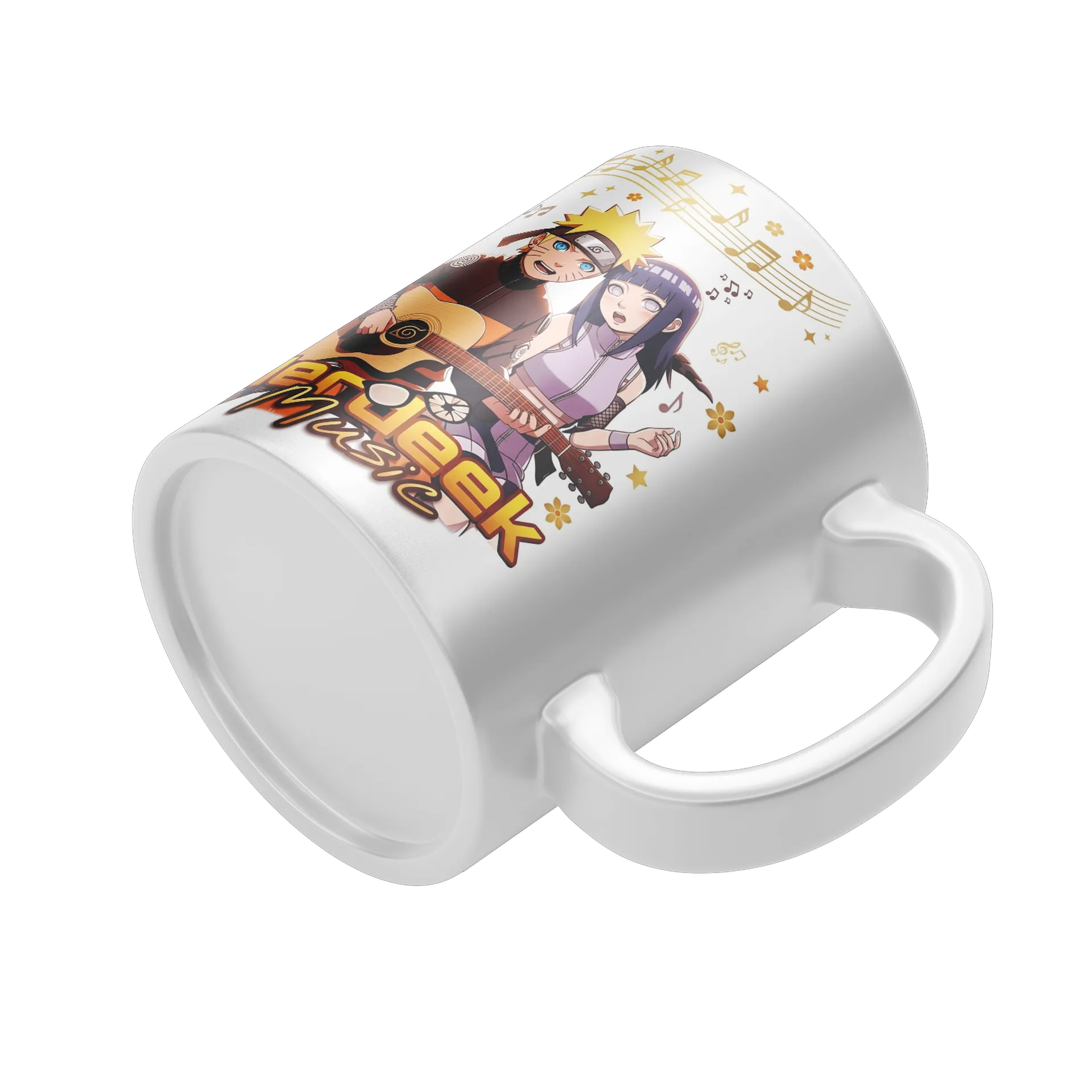Caneca Kawaii NaruHina Nerdeek  - Imagem 4
