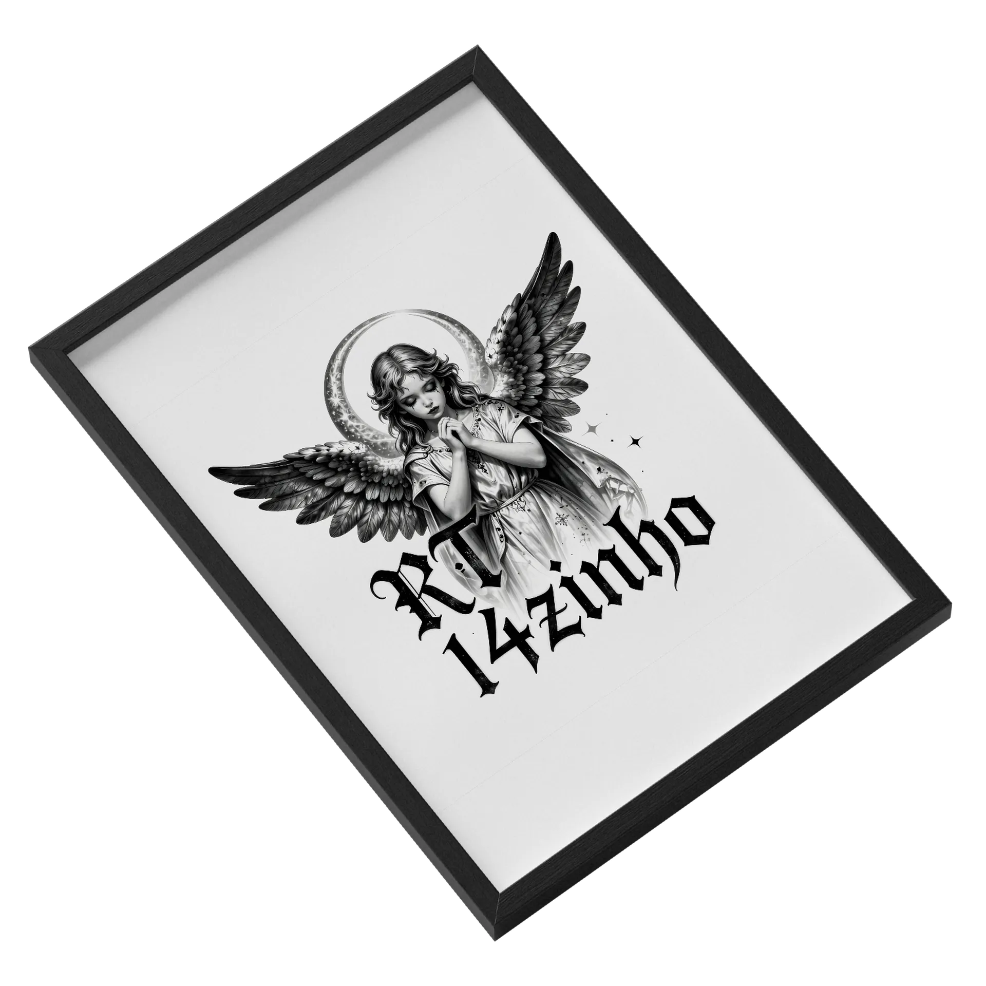 Quadro A3 personalizado Com Vidro - Imagem 2