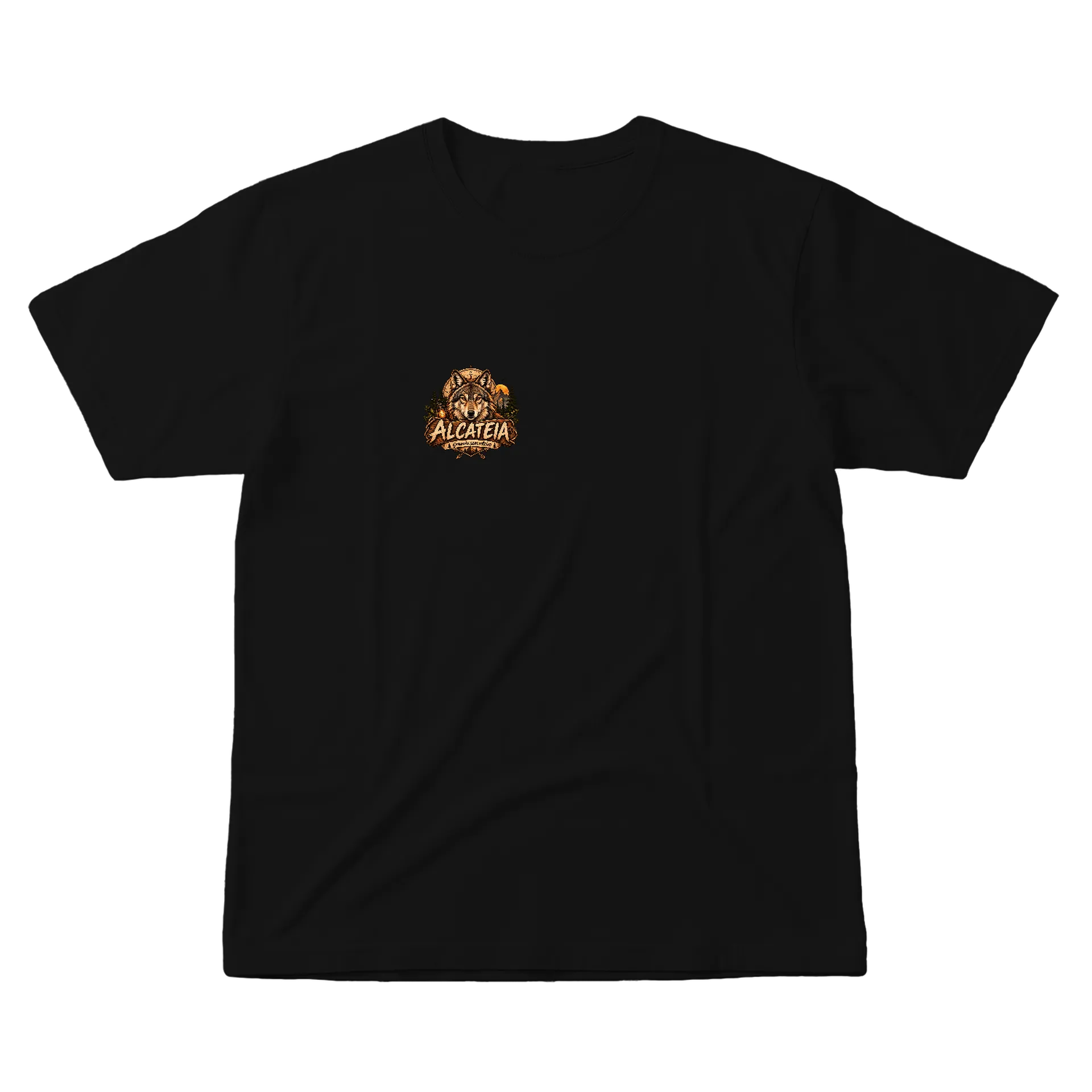 Camiseta personalizada de Mundo Sem Roteiro  — imagem 1 de 6