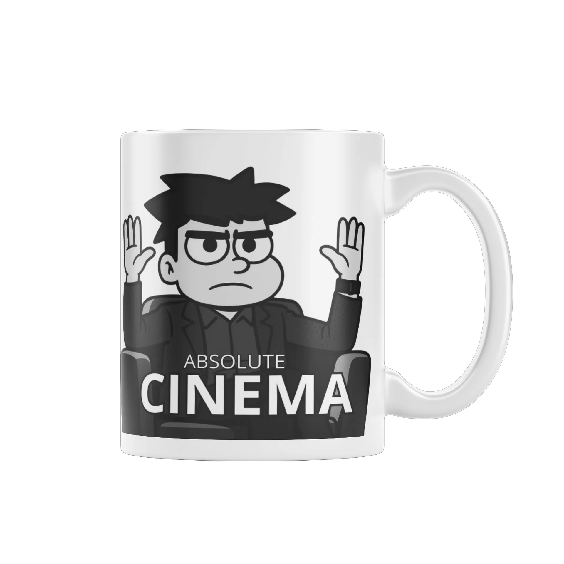 Caneca Absolute Cinema - Imagem 1