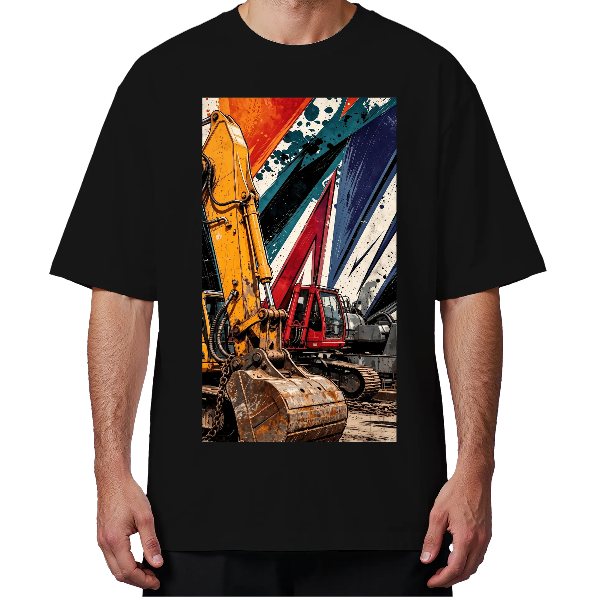 Camiseta Oversized Xenovoid Studio 👽 de Xenovoid Studio 👽 — imagem 4 de 6
