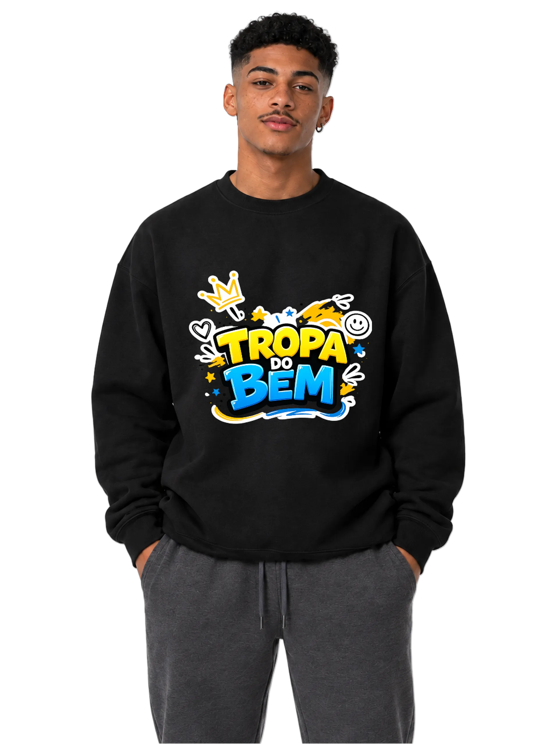 Suéter TROPA DO BEM - Imagem 3
