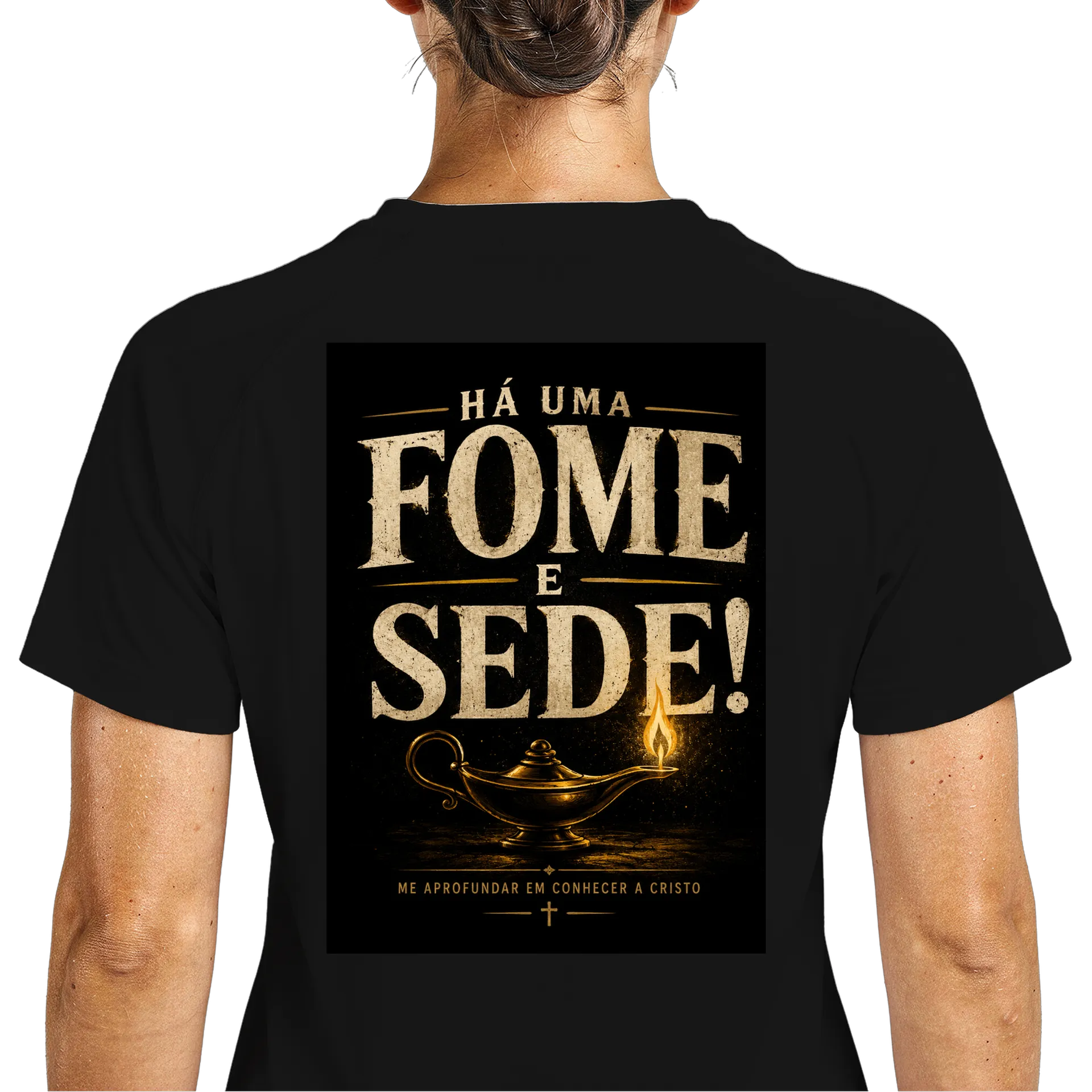 Camiseta Dry Fit Estampa Lâmpada Mágica 100% Polyester - Imagem 5