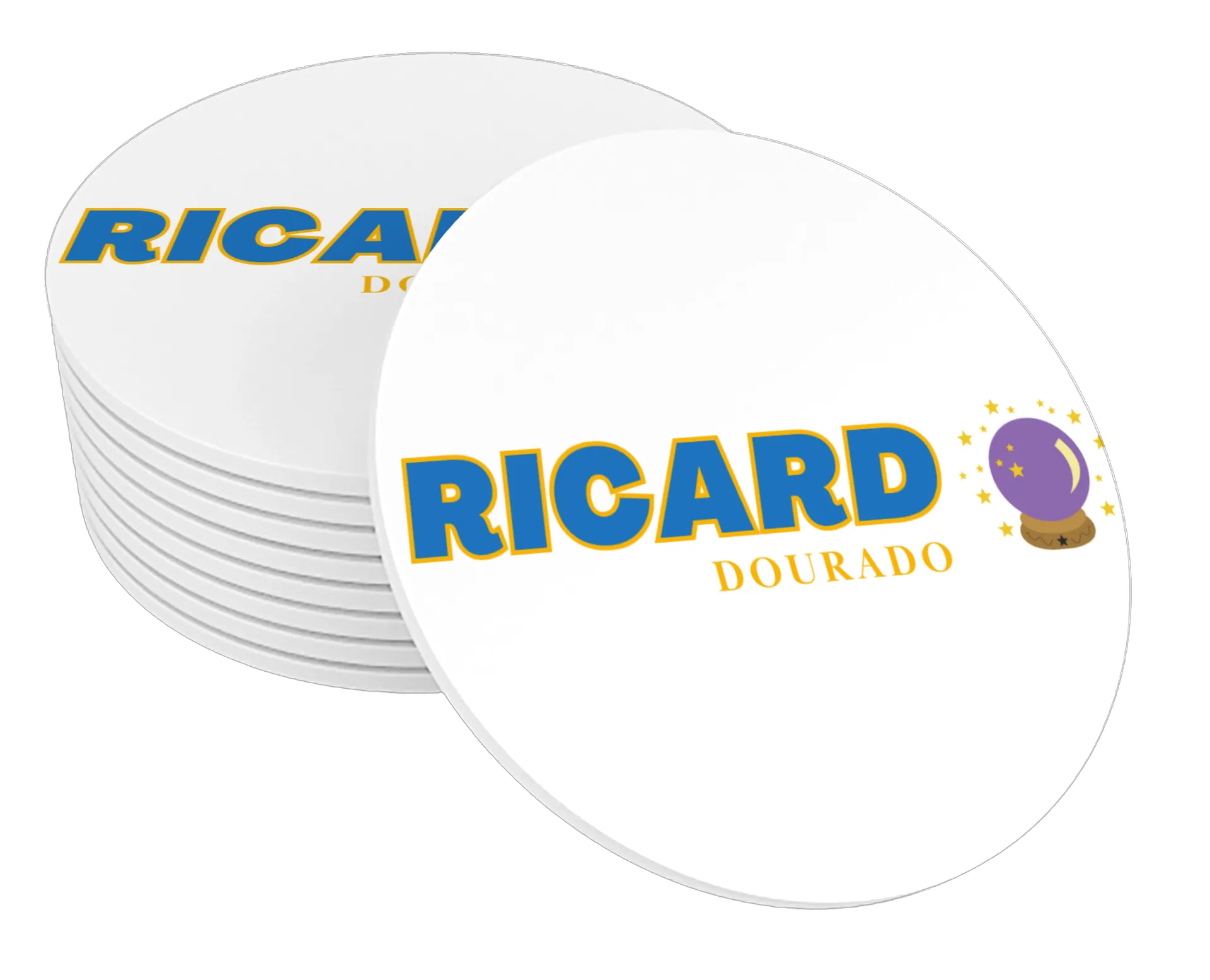 Porta-copos Ricardo de Ricardo — imagem 1 de 3