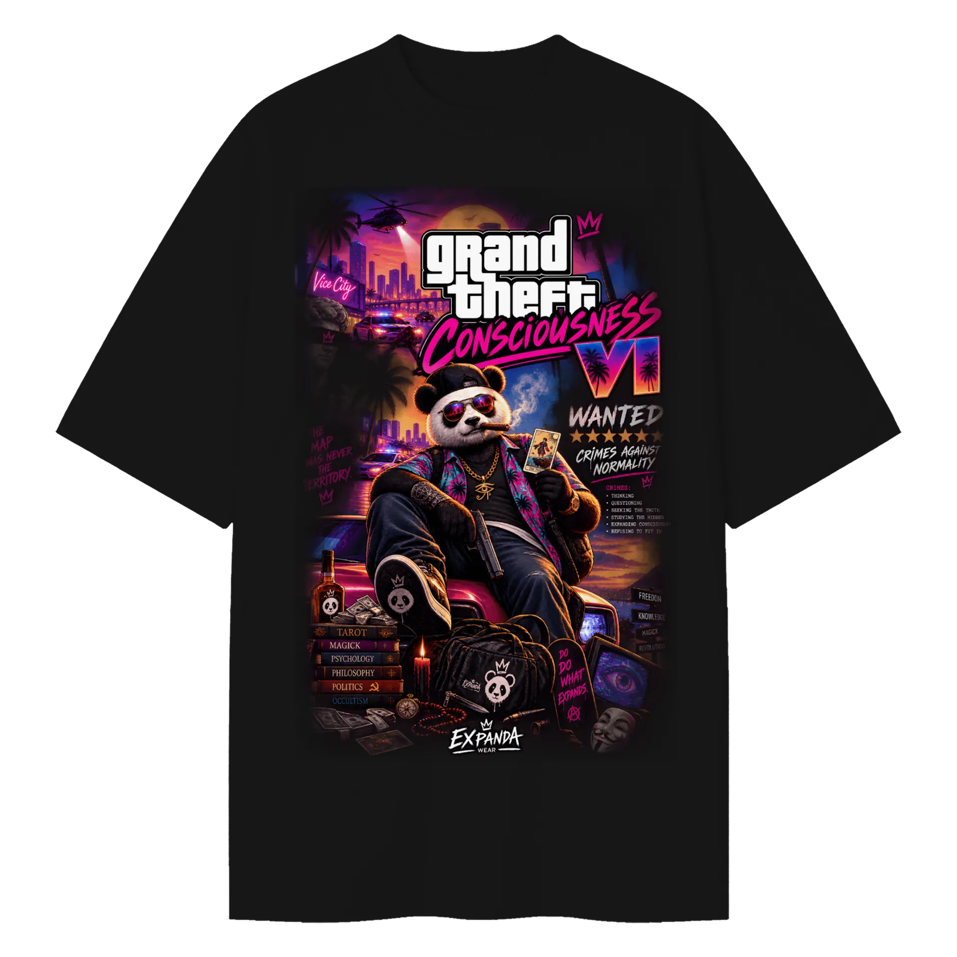 Camiseta Oversized - Imagem 1