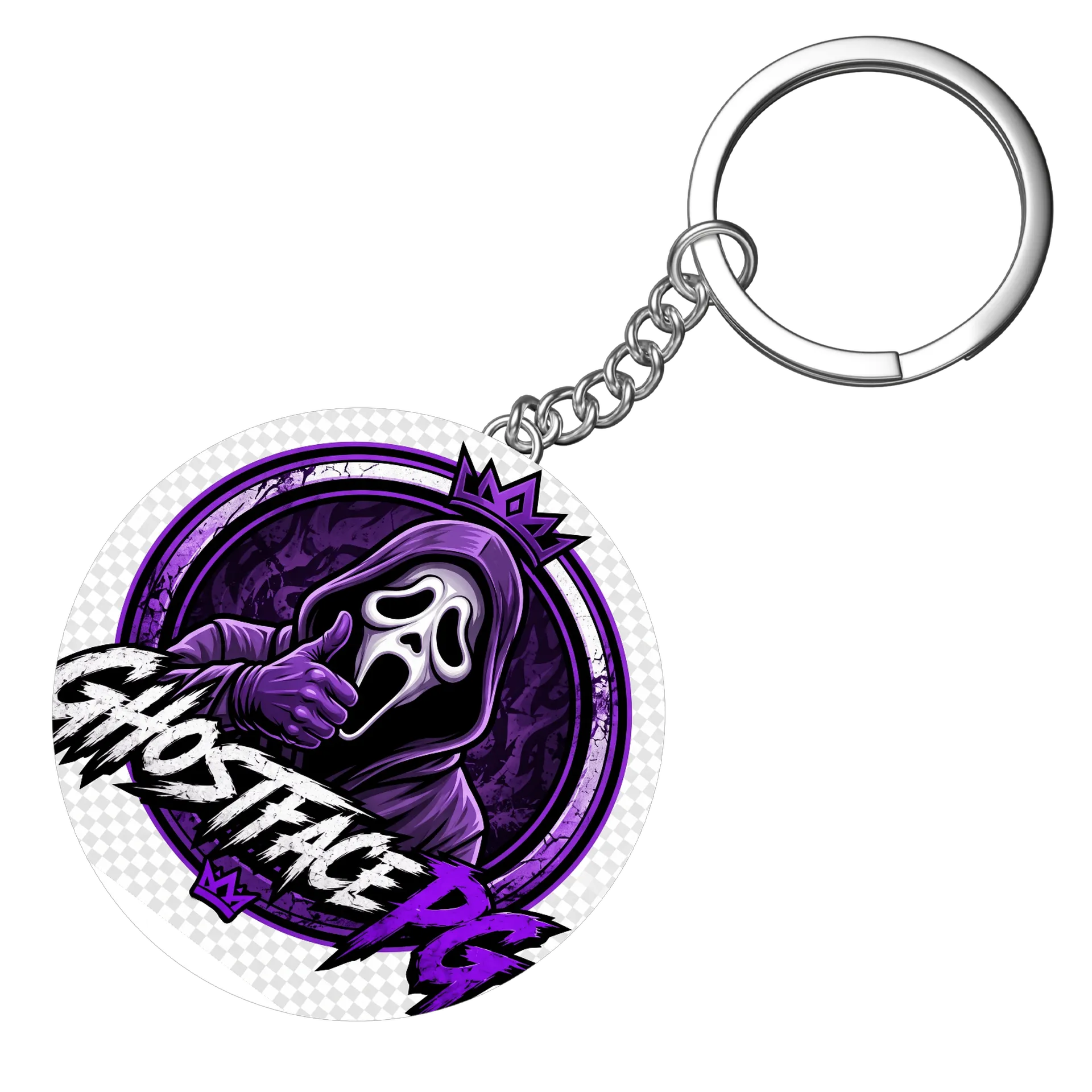 Chaveiro personalizado TABULEIRO GHOSTPG - Imagem 4