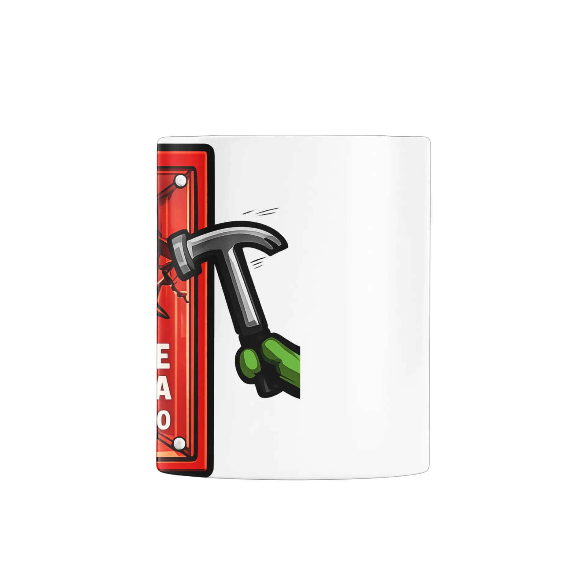Caneca MC Emergência - Imagem 3