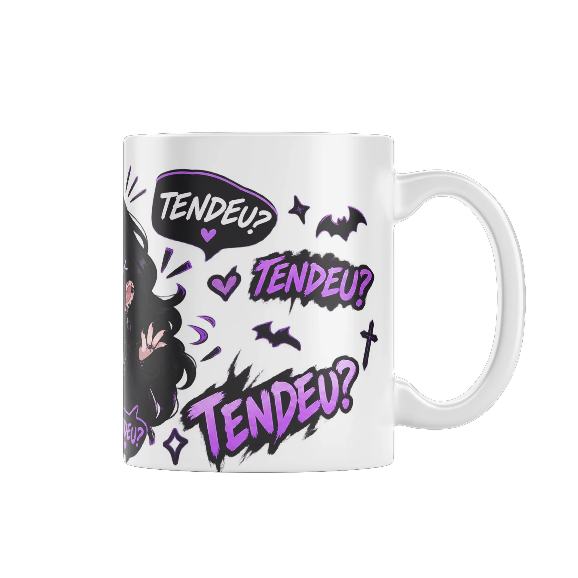 Caneca personalizada TENDEU? - Imagem 1