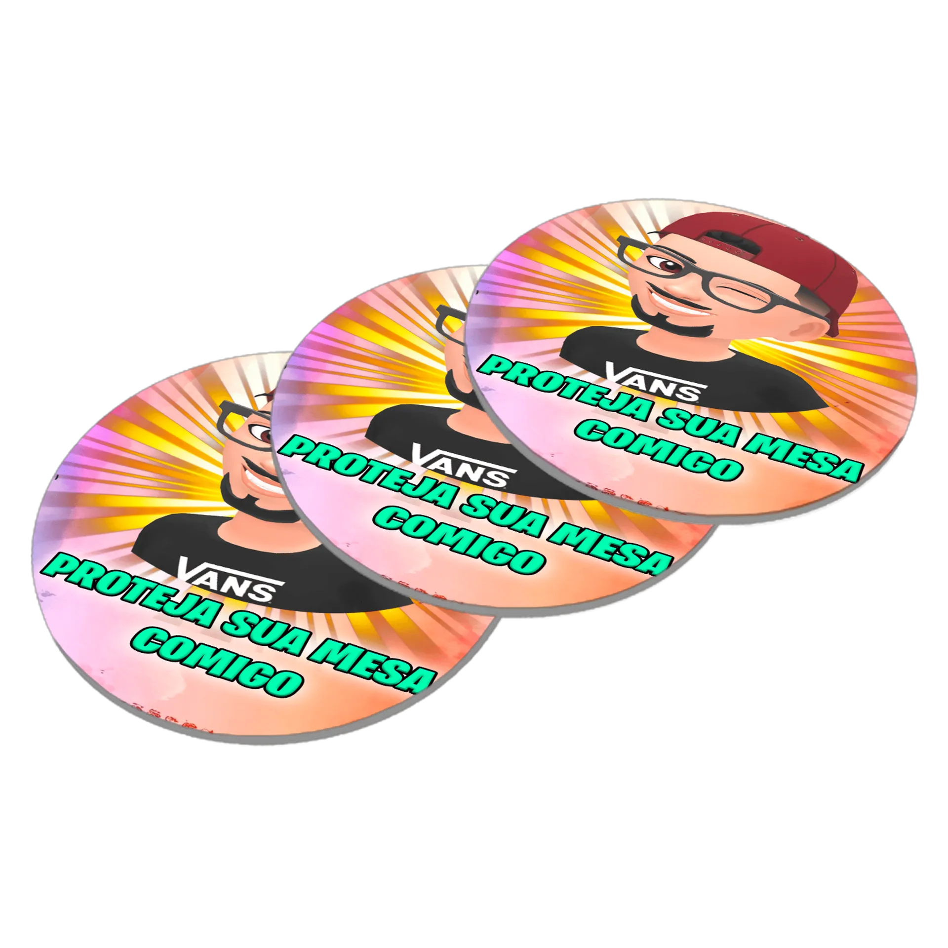 Porta-copos Pupilo protetor! - Imagem 3