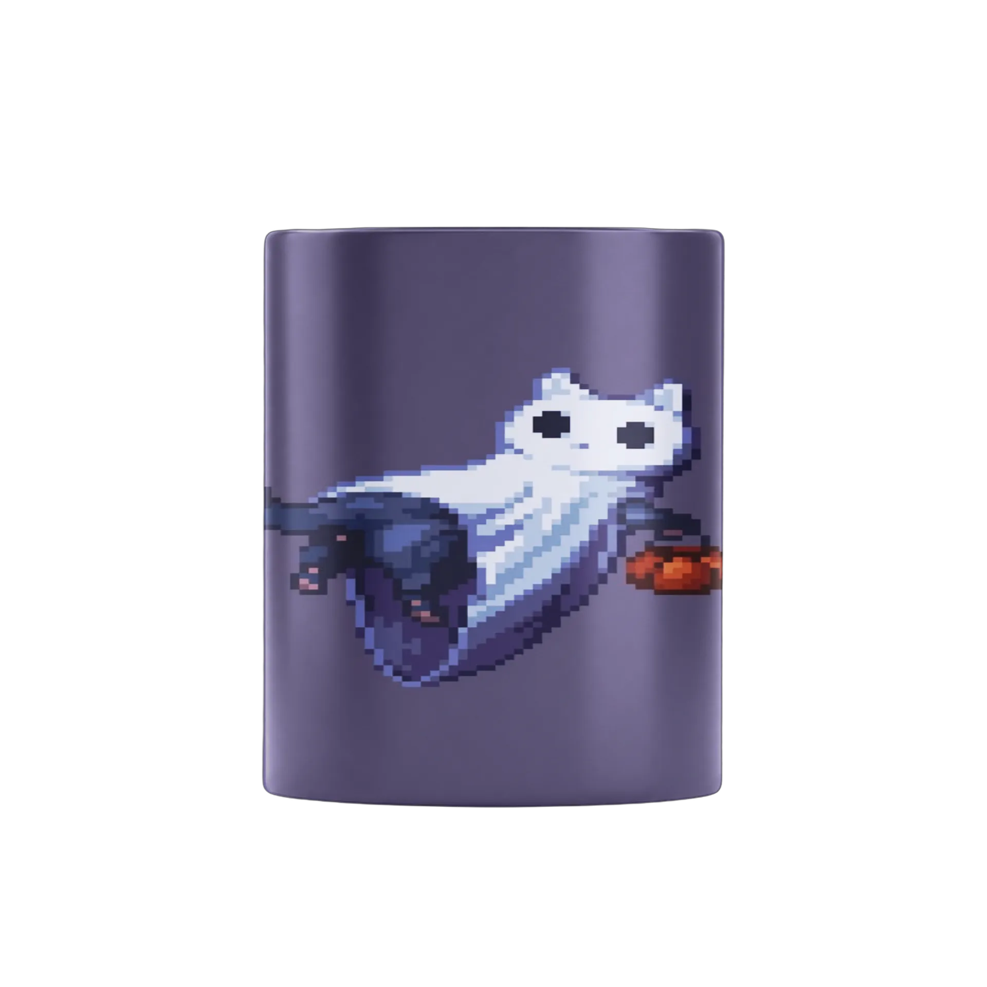 Caneca Pixel Gato Fantasminha 325ml - Imagem 3