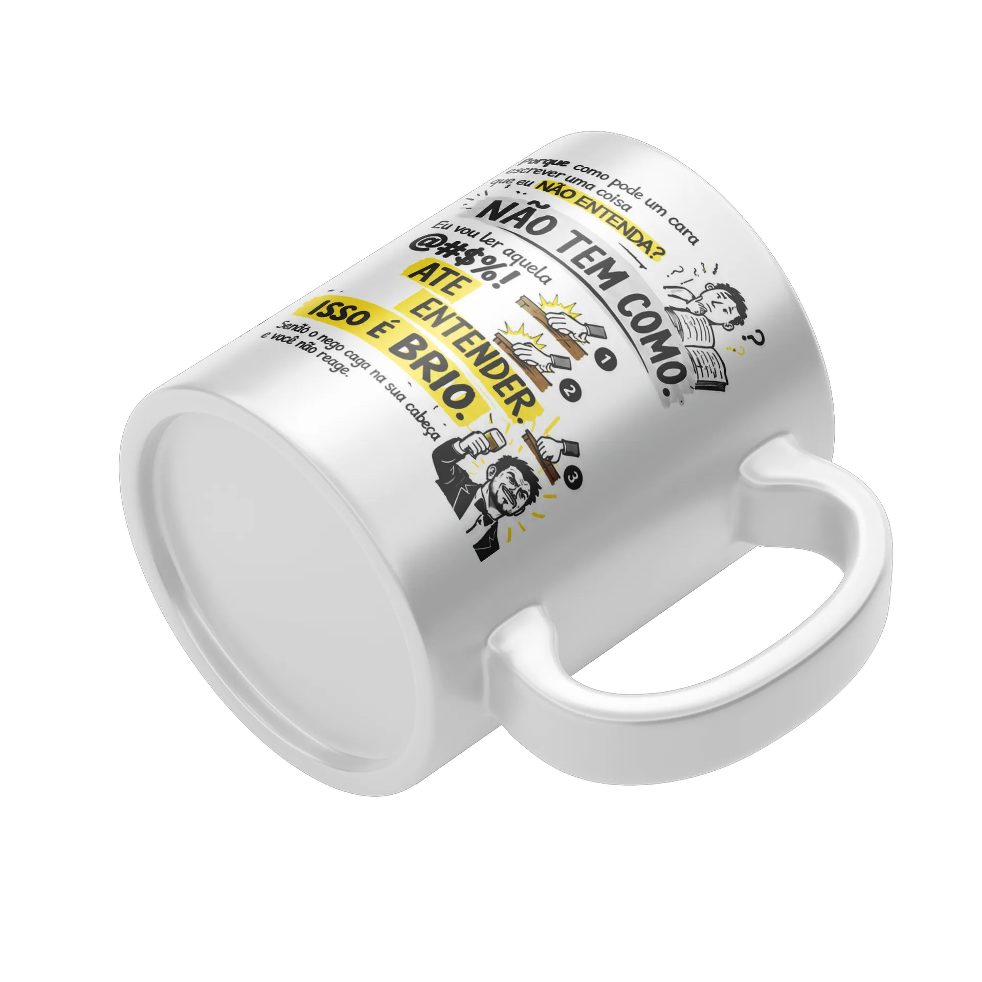 Caneca Você tem Brio? - Imagem 4