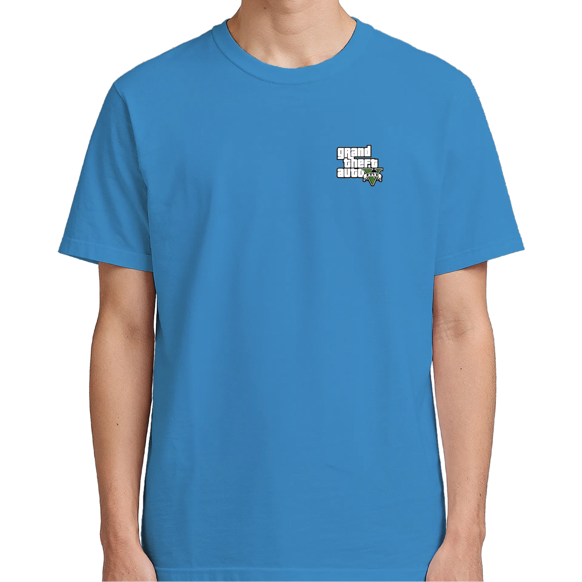 Camiseta Estampa Grand Theft Auto V 100% Algodão - Imagem 5