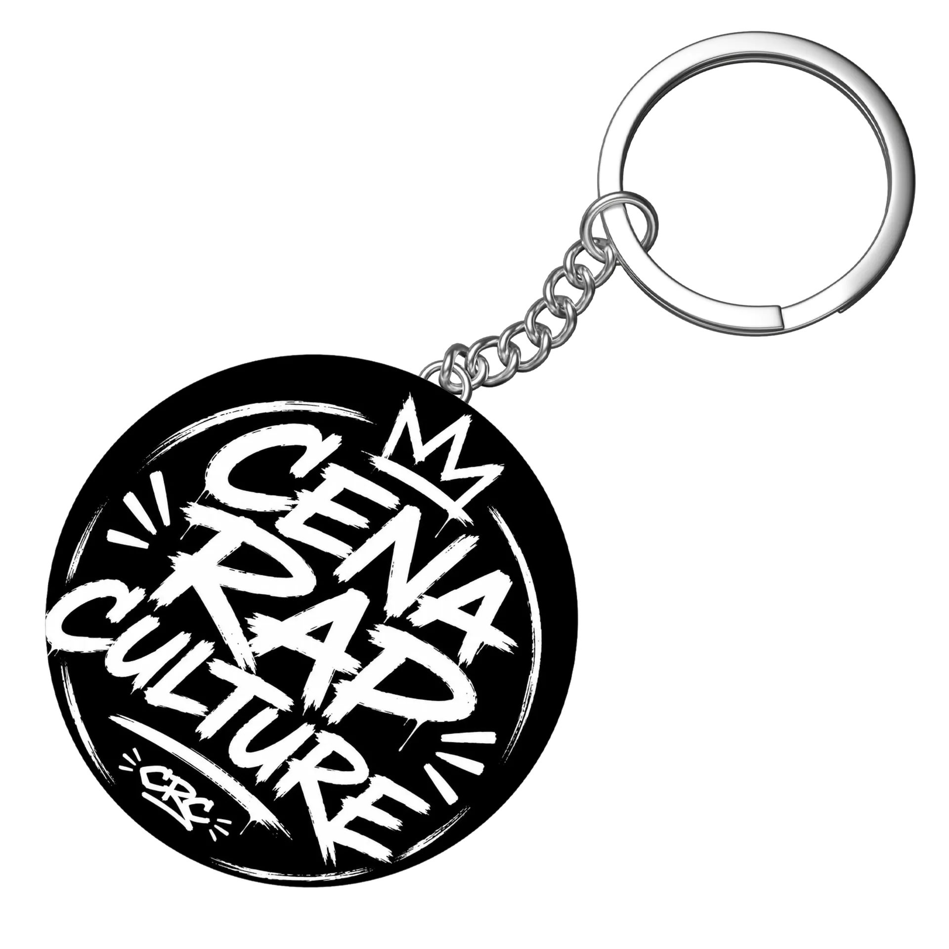Chaveiro MDF Estampa Cena Rap Culture - Imagem 4