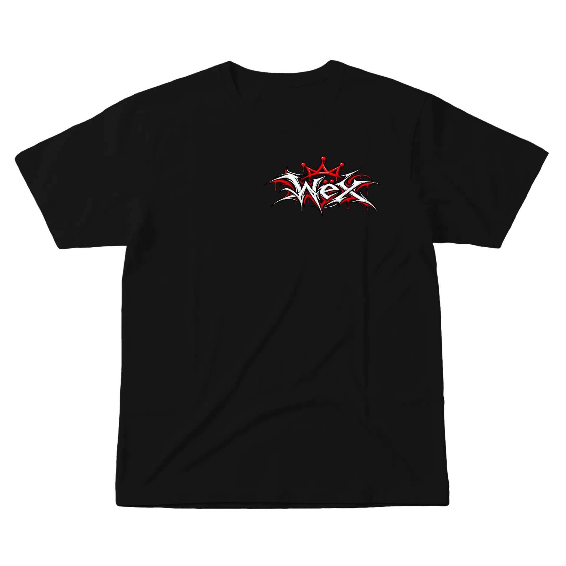 Camiseta N°1 (Chora agora,Ri depois) de WëX — imagem 1 de 6
