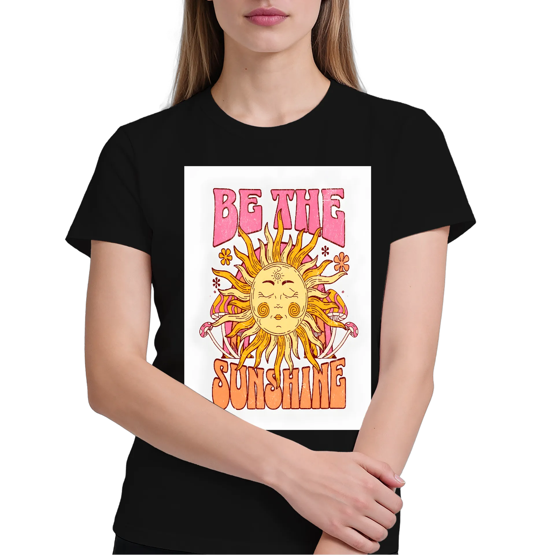 Camiseta Estampa Personalizada Unissex 100% Algodão - Imagem 3