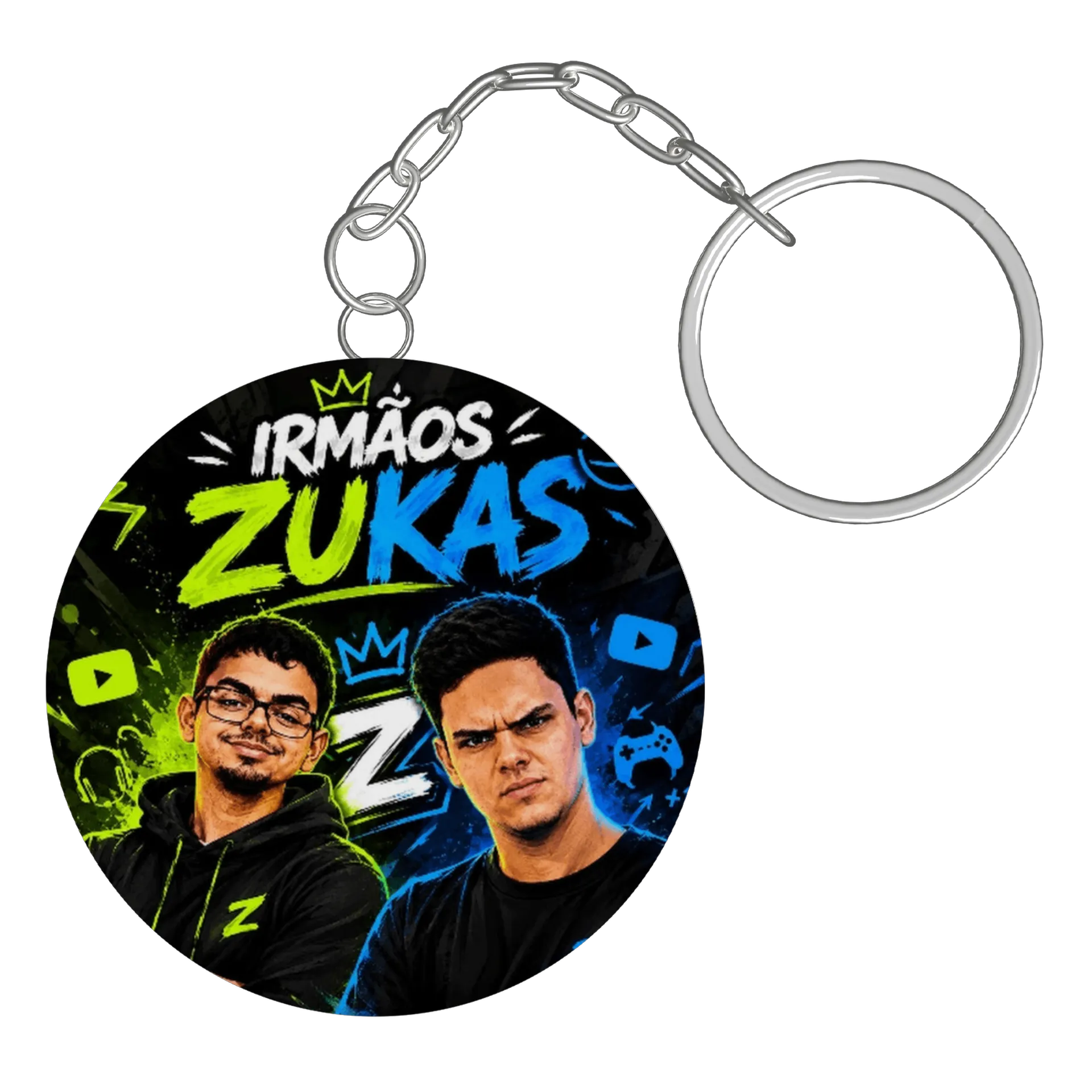 Chaveiro do zuka de zuka — imagem 2 de 3