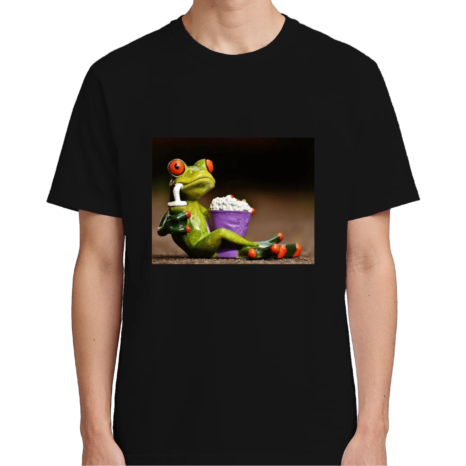 Camiseta Sapo Sentado 100% Algodão - Imagem 5
